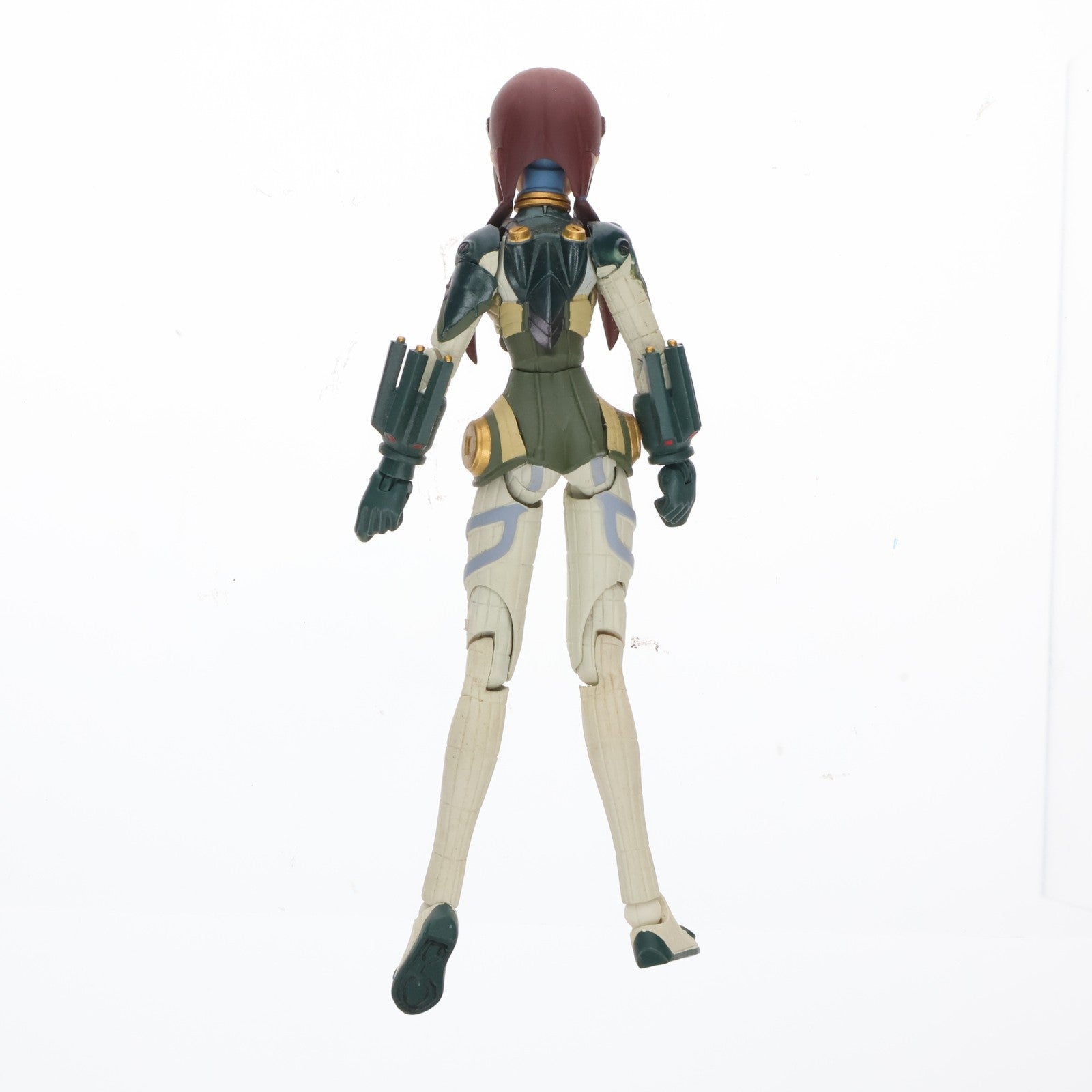 【中古即納】[FIG] フロイラインリボルテック No.020 真希波・マリ・イラストリアス 旧型プラグスーツ版 ヱヴァンゲリヲン新劇場版:破 1/10 完成品 可動フィギュア 海洋堂(20100930)