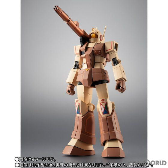 【中古即納】[FIG] 魂ウェブ商店限定 ROBOT魂(SIDE MS) RGC-80 ジム・キャノン アフリカ戦線仕様 ver. A.N.I.M.E. 機動戦士ガンダム 完成品 可動フィギュア バンダイスピリッツ(20200228)