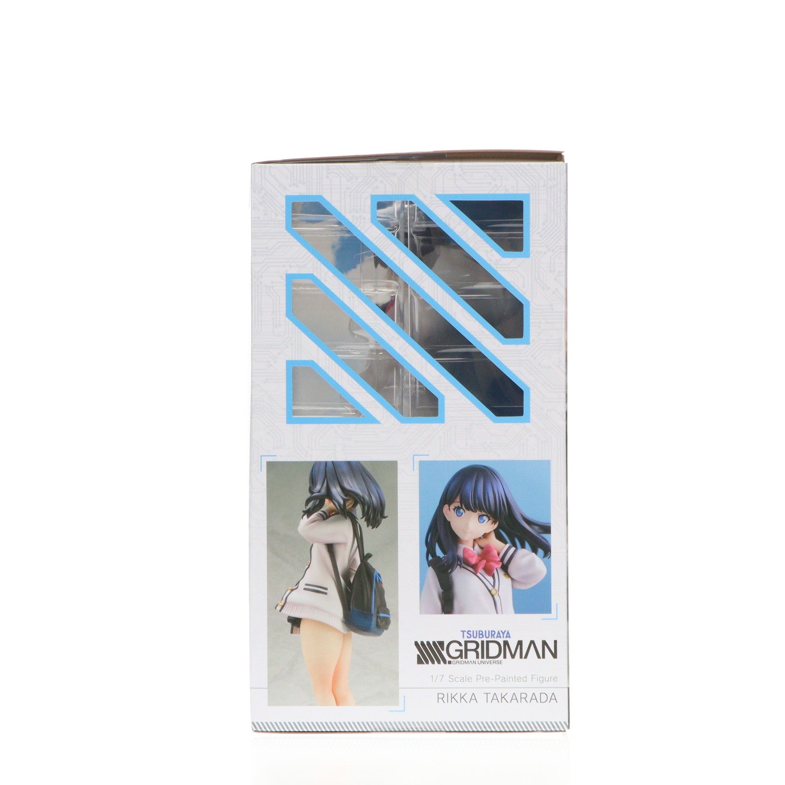 【中古即納】[FIG] (再販) 宝多六花(たからだりっか) SSSS.GRIDMAN(グリッドマン) 1/7 完成品 フィギュア(PV290) コトブキヤ(20250521)