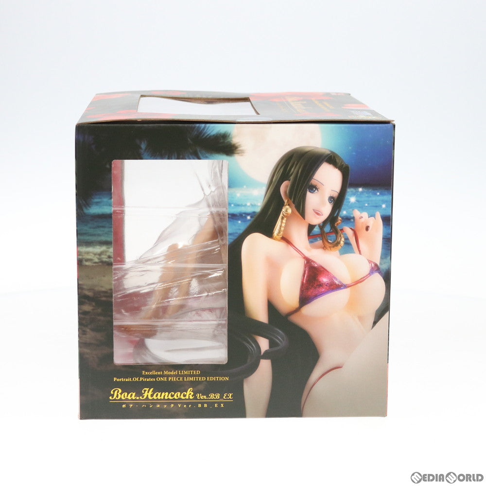 【中古即納】[FIG] Portrait.Of.Pirates P.O.P LIMITED EDITION ボア・ハンコック Ver.BB_EX ONE PIECE(ワンピース) 完成品 フィギュア メガトレショップ&オンラインショップ限定 メガハウス(20191231)