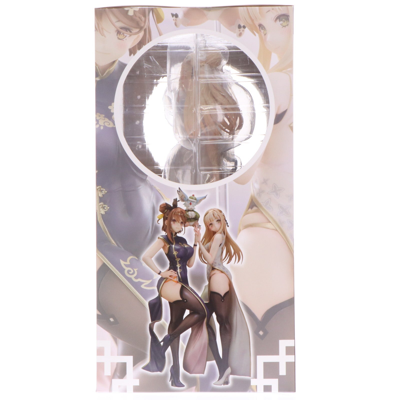 【中古即納】[FIG] ライザ&クラウディア チャイナドレスVer. ライザのアトリエ2 ～失われた伝承と秘密の妖精～ 1/6 完成品 フィギュア 一部店舗&オンラインショップ限定 Phat!(ファット・カンパニー)(20250331)