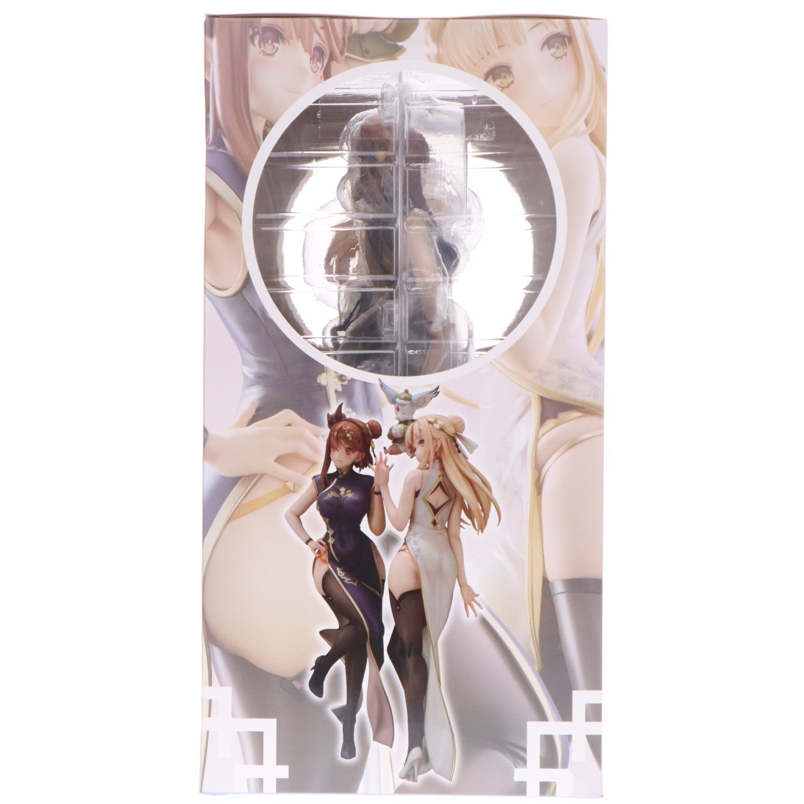 【中古即納】[FIG] ライザ&クラウディア チャイナドレスVer. ライザのアトリエ2 ～失われた伝承と秘密の妖精～ 1/6 完成品 フィギュア 一部店舗&オンラインショップ限定 Phat!(ファット・カンパニー)(20250331)