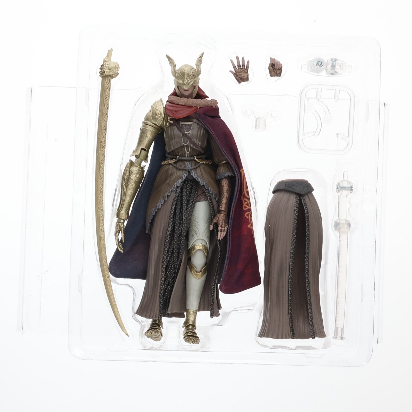 【中古即納】[FIG] S.H.Figuarts(フィギュアーツ) ミケラの刃、マレニア ELDEN RING(エルデンリング) 完成品 可動フィギュア バンダイスピリッツ(20250726)