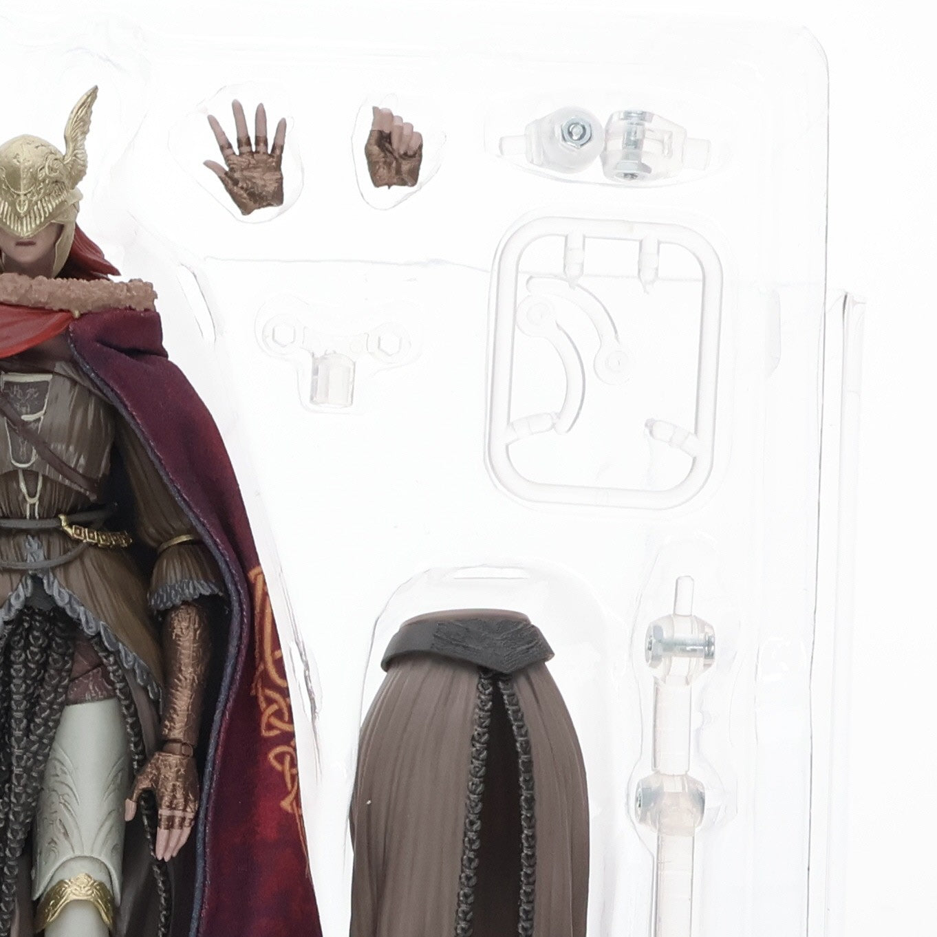 【中古即納】[FIG] S.H.Figuarts(フィギュアーツ) ミケラの刃、マレニア ELDEN RING(エルデンリング) 完成品 可動フィギュア バンダイスピリッツ(20250726)