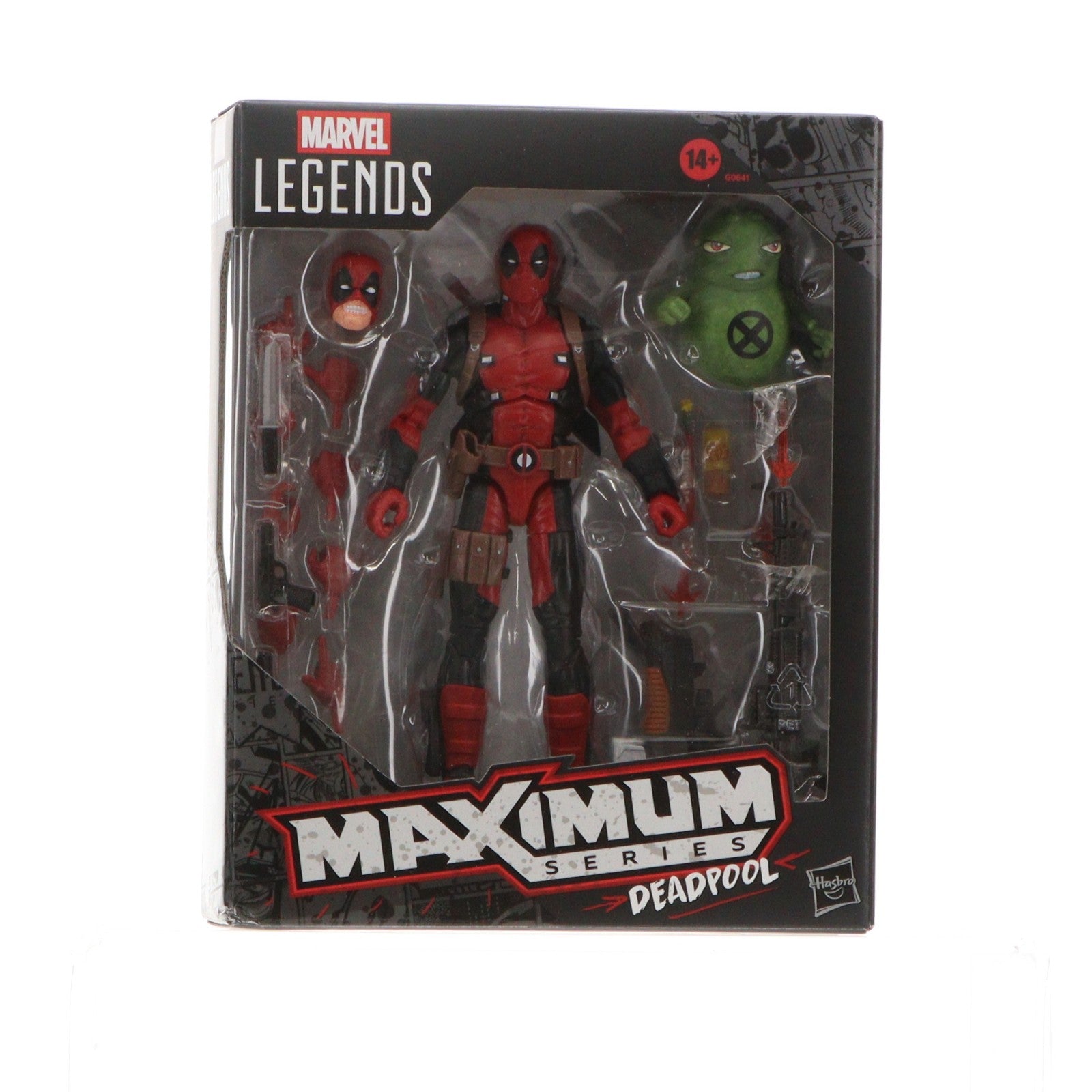 【中古即納】[FIG] マーベル・レジェンドMAXIMUM デッドプール[コミック] 完成品 6インチ・アクションフィギュア(G0641)(海外流通版) ハズブロ(20251130)