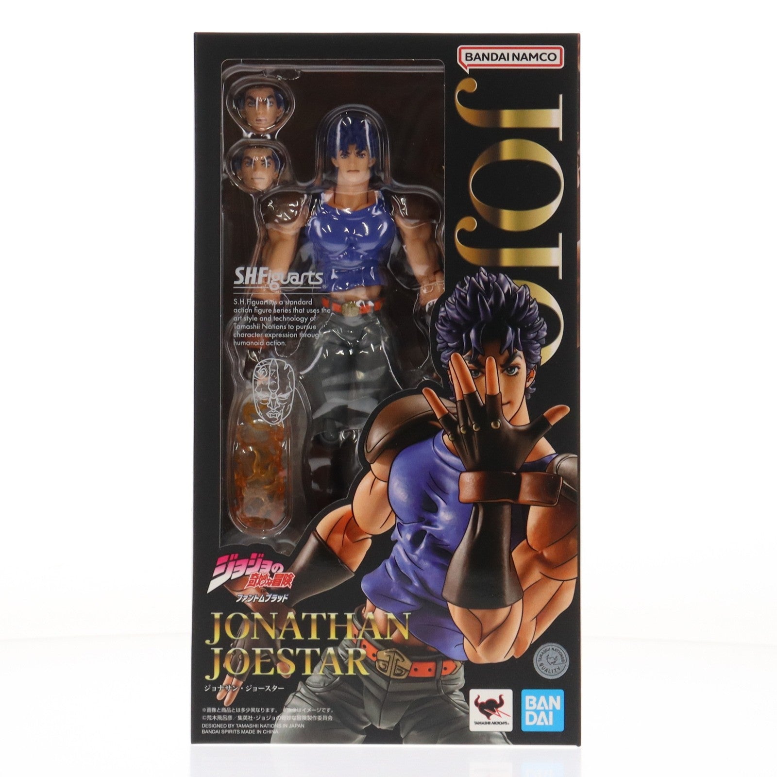 【中古即納】[FIG] S.H.Figuarts(フィギュアーツ) ジョナサン・ジョースター ジョジョの奇妙な冒険 ファントムブラッド 完成品 可動フィギュア バンダイスピリッツ(20251227)