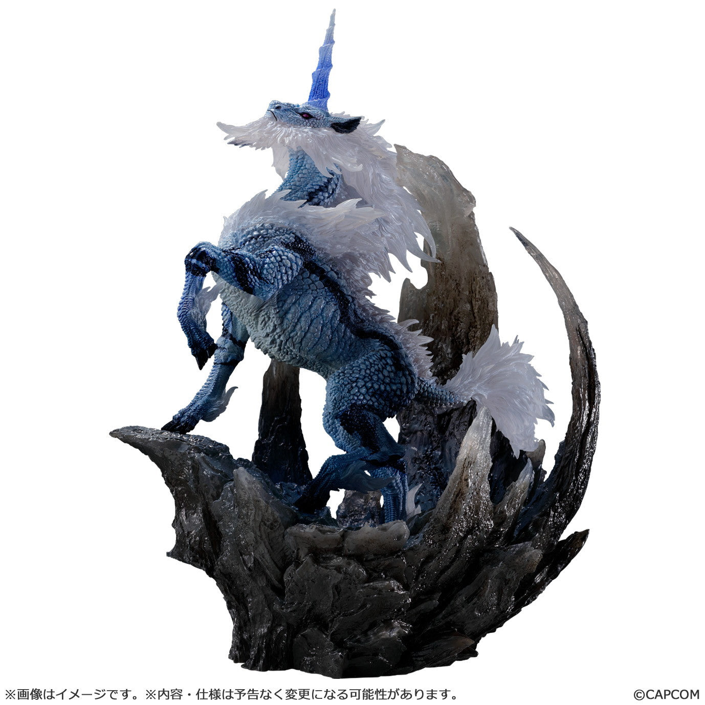 【中古即納】[FIG] カプコンフィギュアビルダー クリエイターズモデル キリン【復刻版】 モンスターハンター 完成品 フィギュア カプコン(20251113)