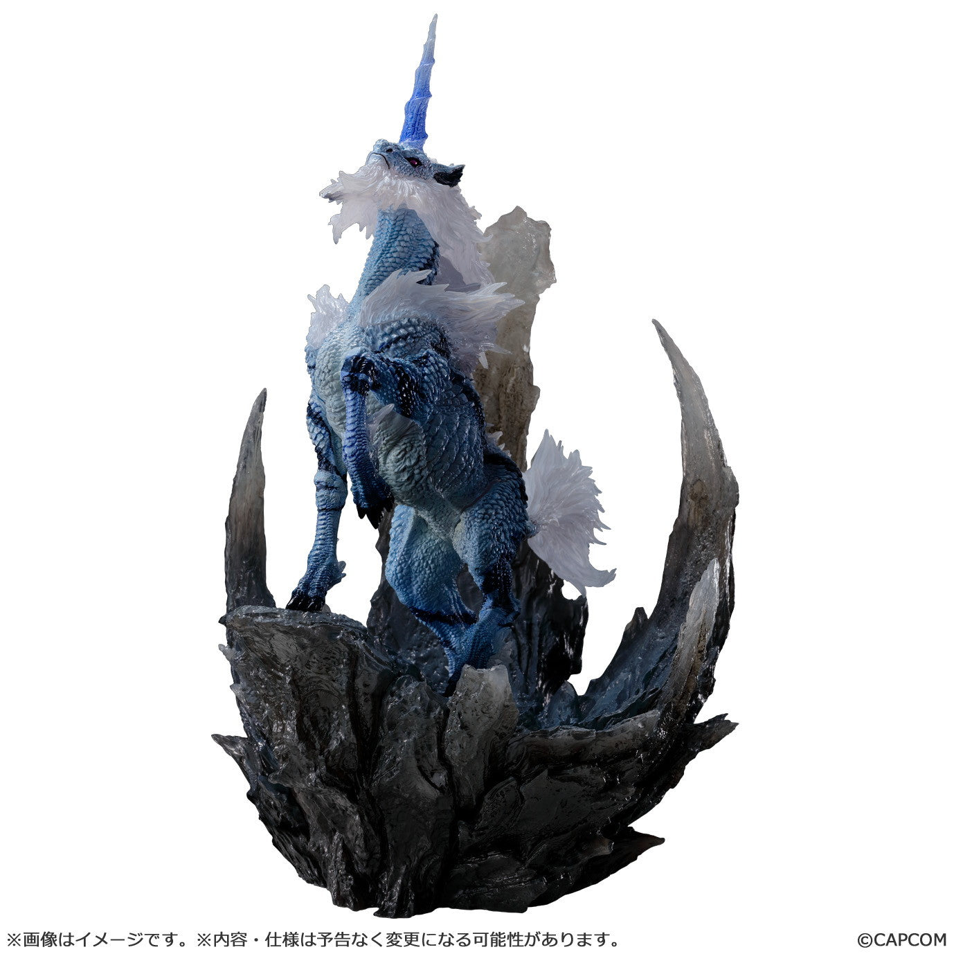 【中古即納】[FIG] カプコンフィギュアビルダー クリエイターズモデル キリン【復刻版】 モンスターハンター 完成品 フィギュア カプコン(20251113)