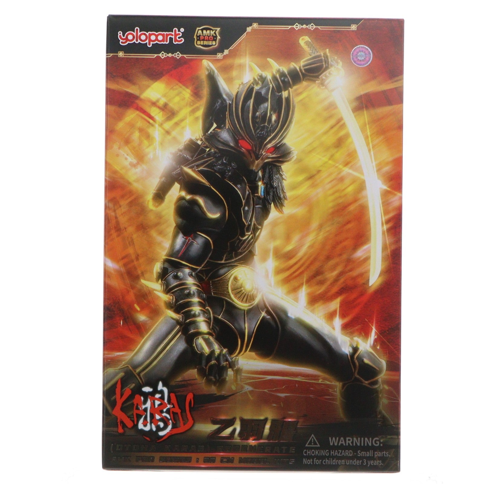 【中古即納】[PTM] AMK PRO シリーズ 乙羽鴉 リジェネラートVer. 鴉-KARAS- プラモデル(海外流通版) Yolopark(ヨロパーク)(20251231)