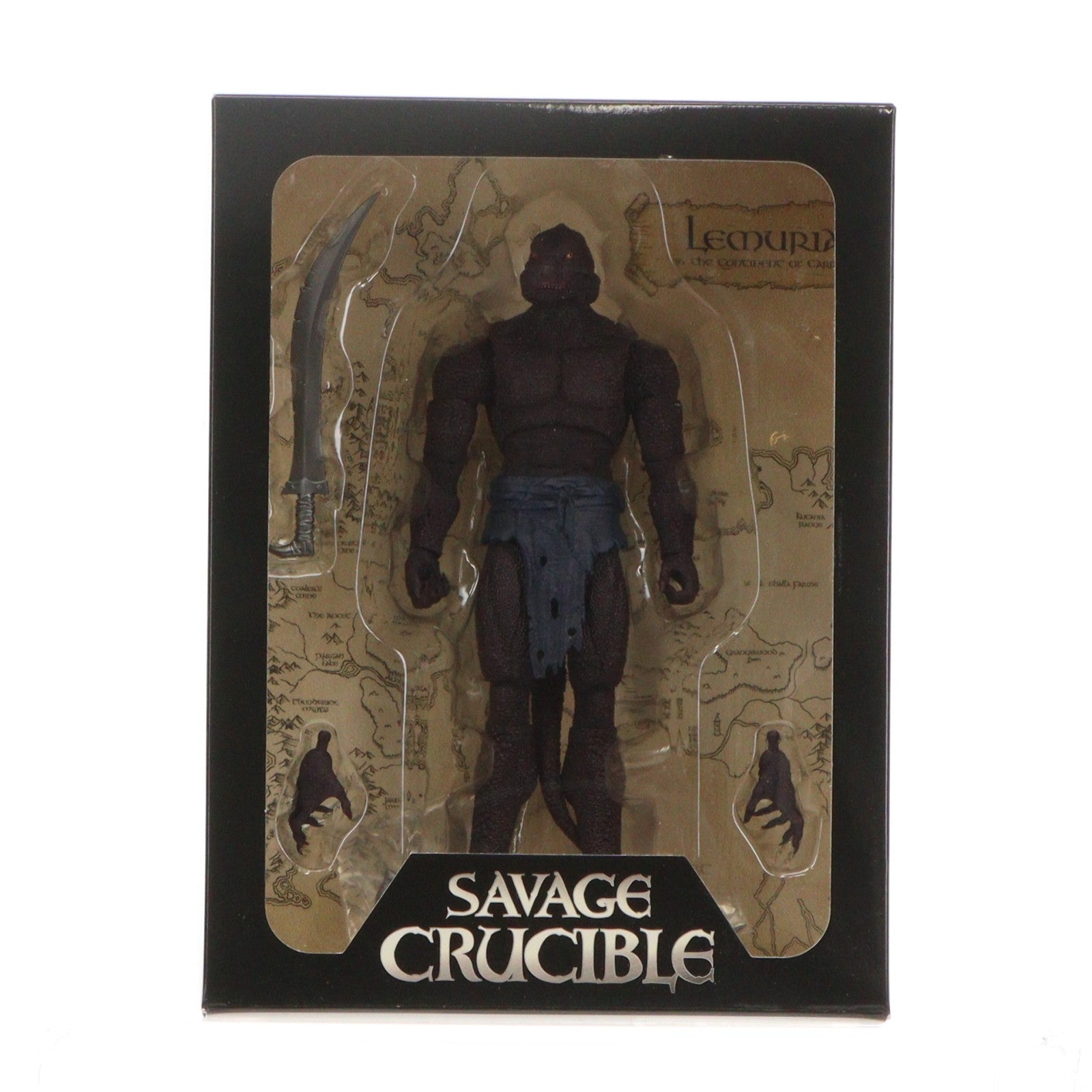 【中古即納】[FIG] Savage Crucible(サベージ・クルーシブル) Shadow Slate Lemurian(シャドウ スレート レムリアン) 1/12 完成品 可動フィギュア Harvinger Studios(20241231)