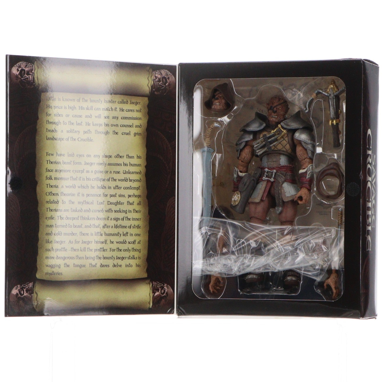 【中古即納】[FIG] Savage Crucible(サベージ・クルーシブル) Wave 2 Jaeger(イェーガー) 1/12 完成品 可動フィギュア Harvinger Studios(20241231)