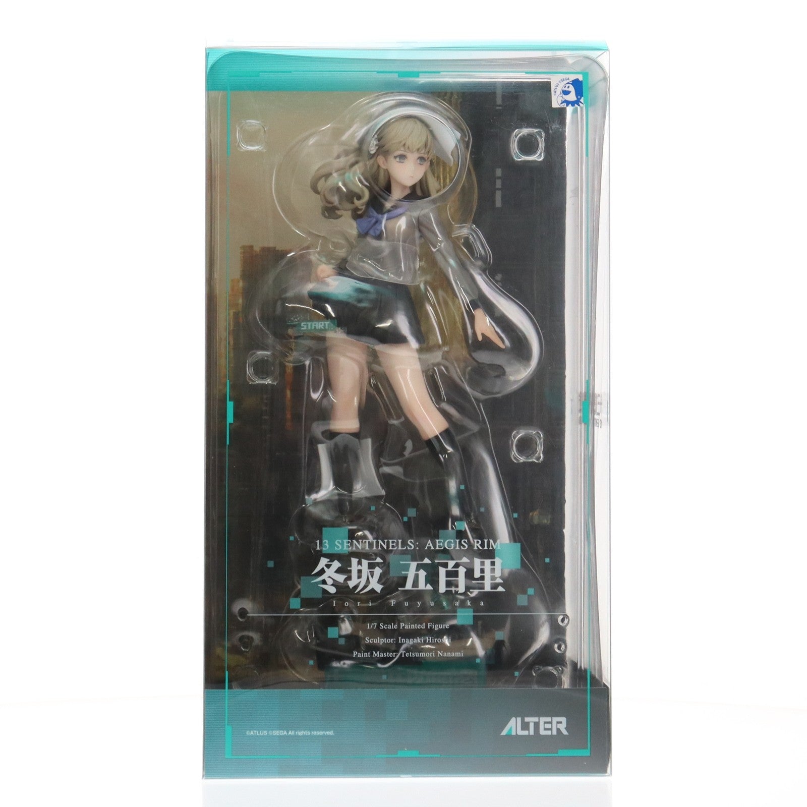 【中古即納】[FIG] 冬坂五百里(ふゆさかいおり) 十三機兵防衛圏 1/7 完成品 フィギュア アルター(20231221)