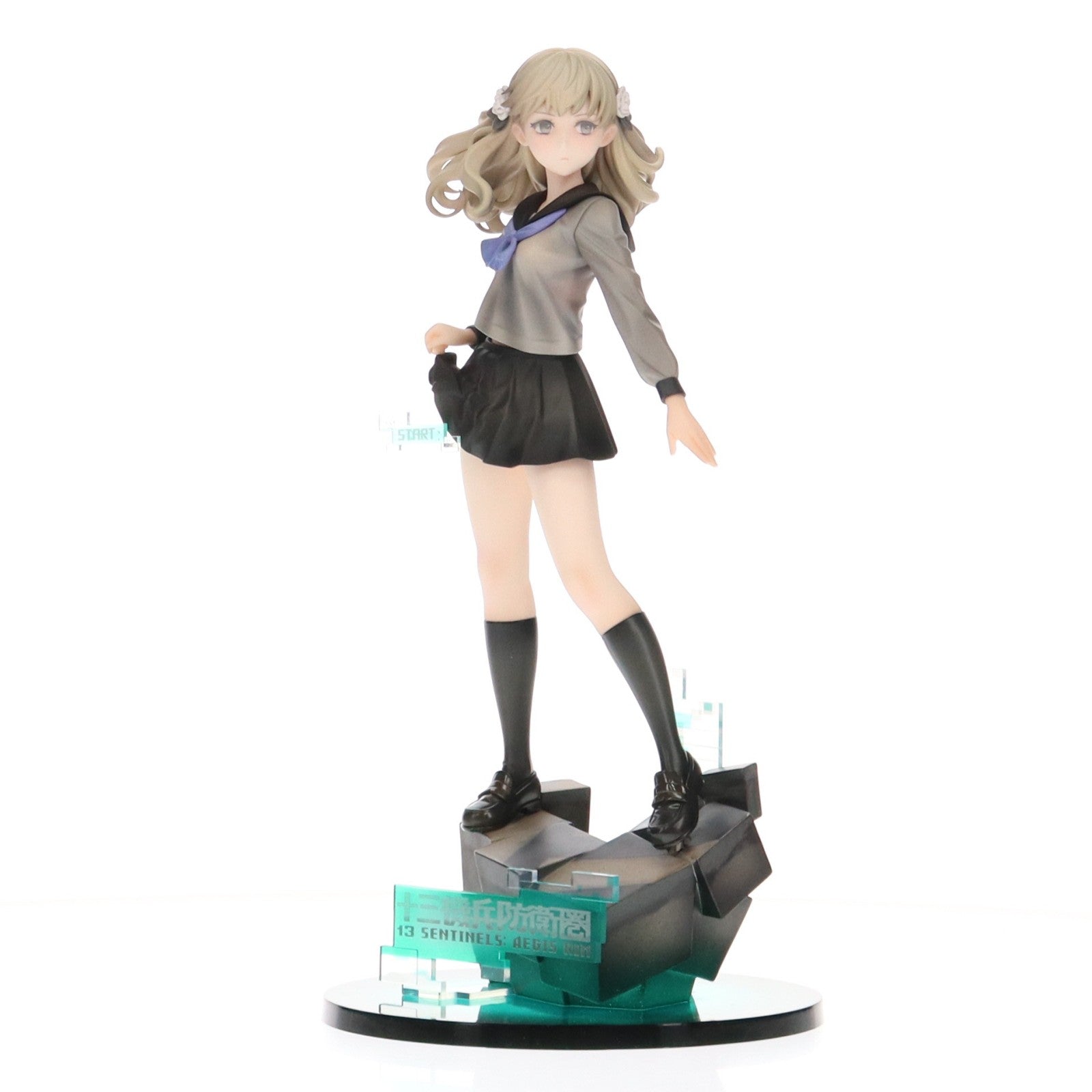 【中古即納】[FIG] 冬坂五百里(ふゆさかいおり) 十三機兵防衛圏 1/7 完成品 フィギュア アルター(20231221)