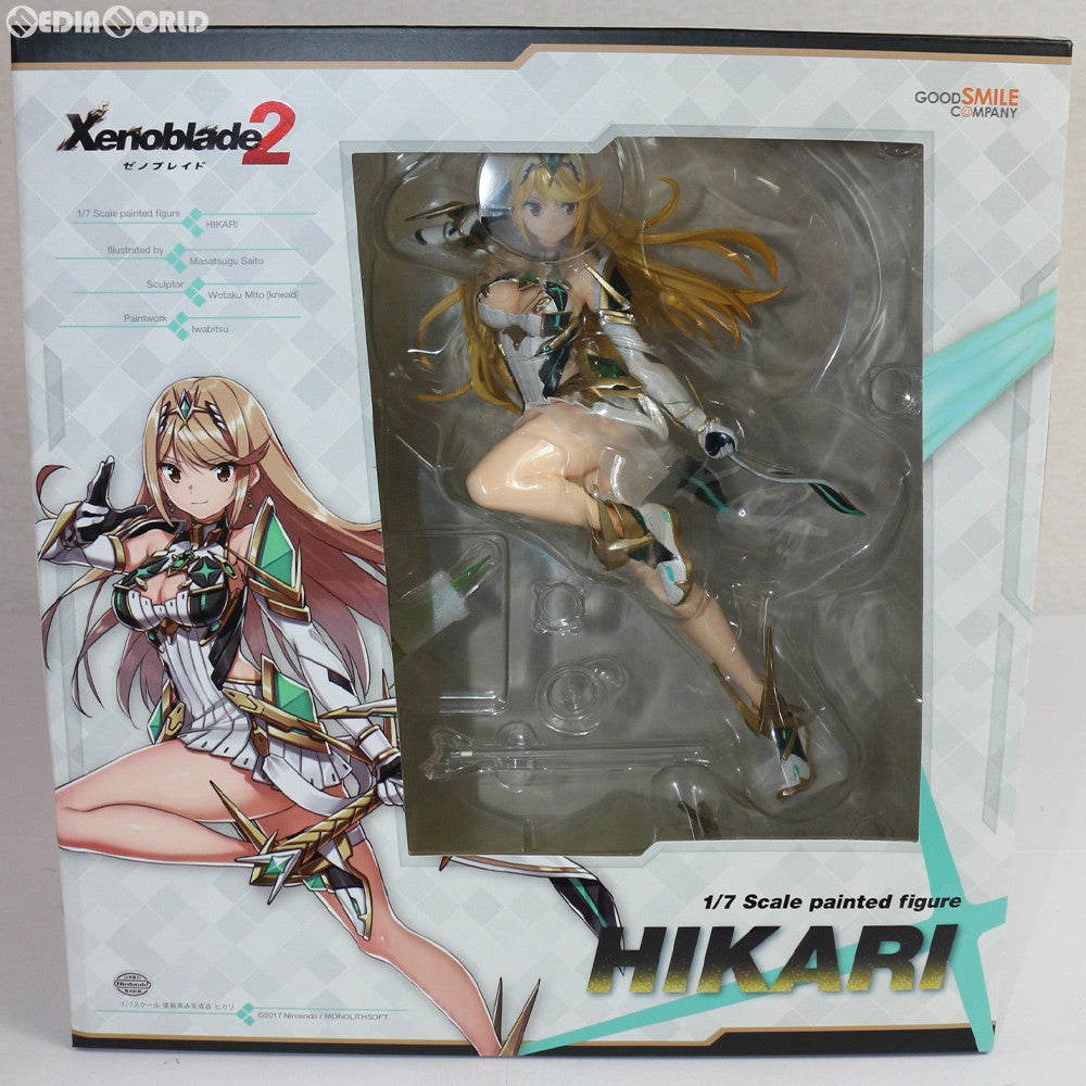 【中古即納】[FIG] ヒカリ ゼノブレイド2 1/7 完成品 フィギュア GOODSMILE ONLINE SHOP&Amazon.co.jp&あみあみ限定 グッドスマイルカンパニー(20190331)