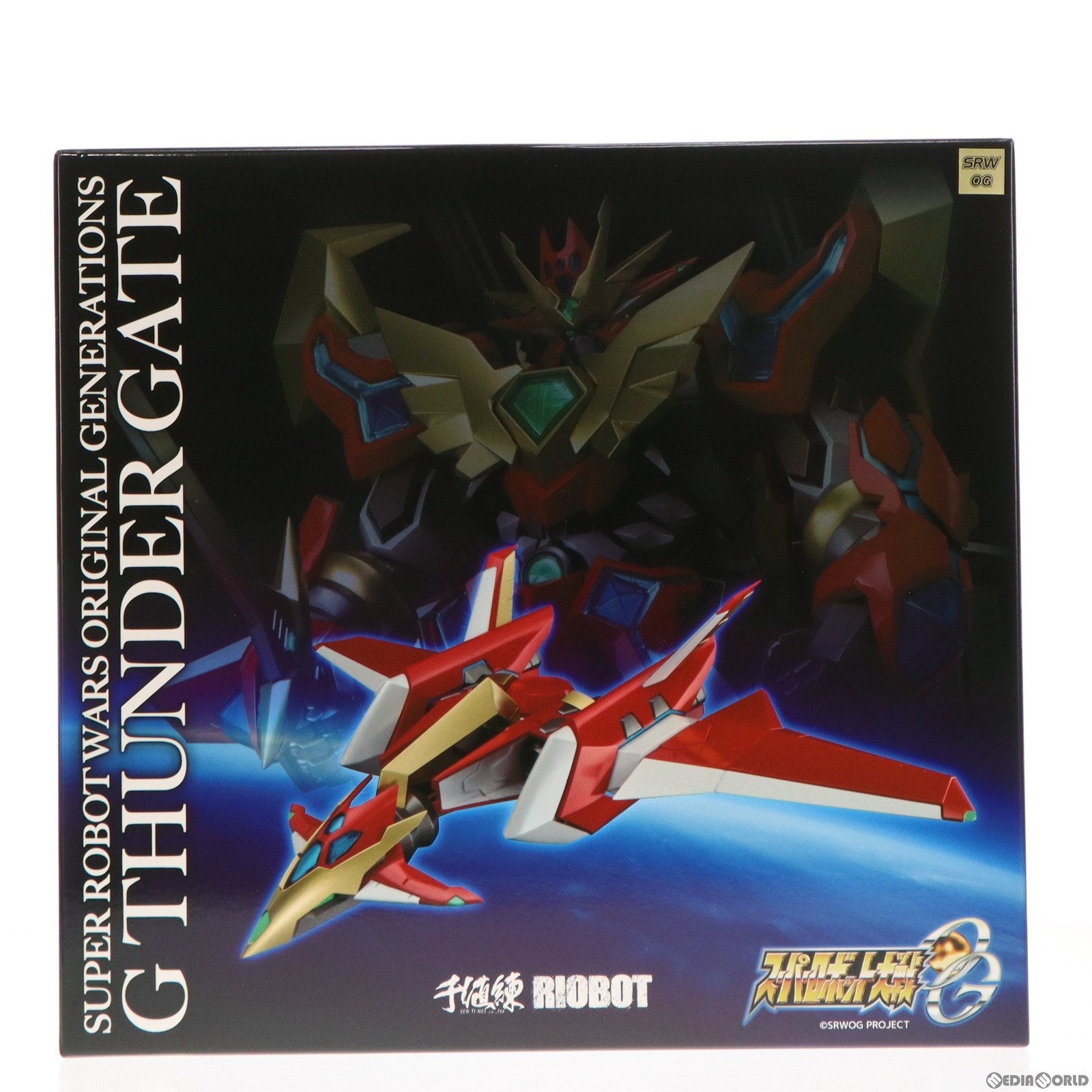 【中古即納】[FIG] センチネルストア限定 RIOBOT Gサンダーゲート スーパーロボット大戦OG 完成品 可動フィギュア 千値練(せんちねる)(20240331)