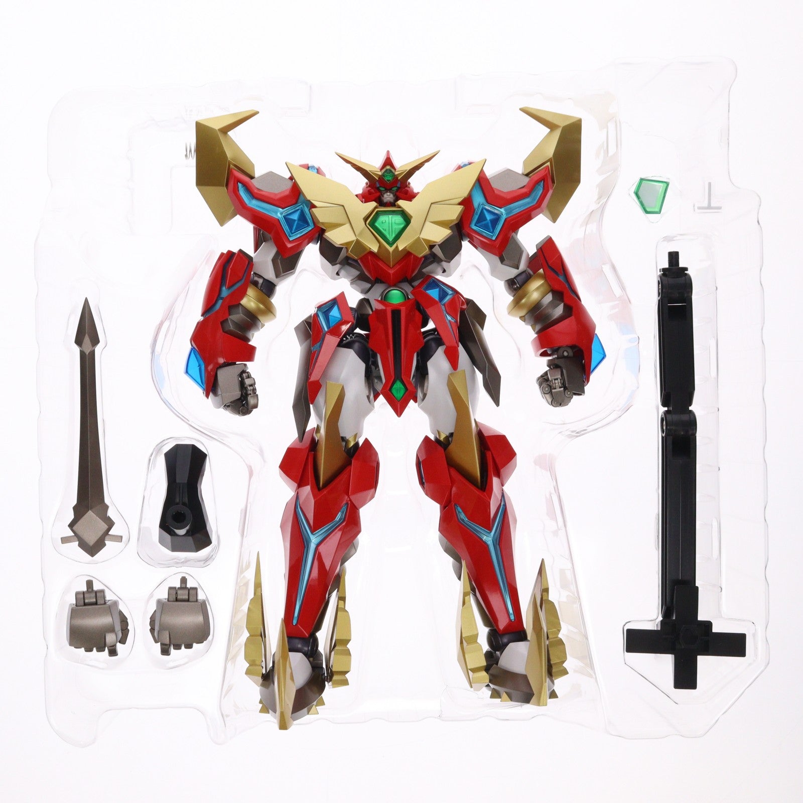 【中古即納】[FIG] RIOBOT コンパチブルカイザー スーパーロボット大戦OG 完成品 可動フィギュア 千値練(せんちねる)(20240218)