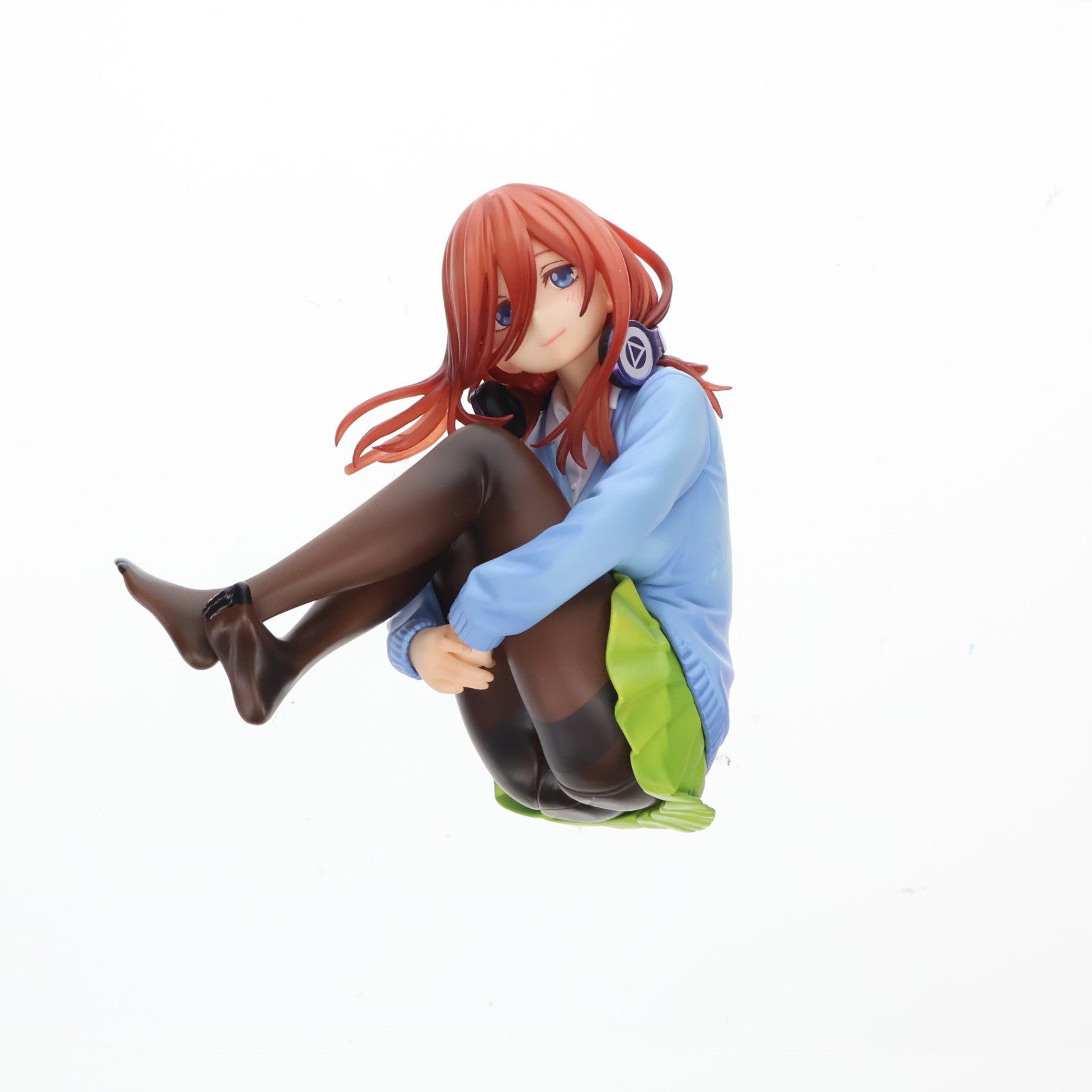 【中古即納】[FIG] 中野三玖(なかのみく) 五等分の花嫁 1/8 完成品 フィギュア(PP822) コトブキヤ(20191221)