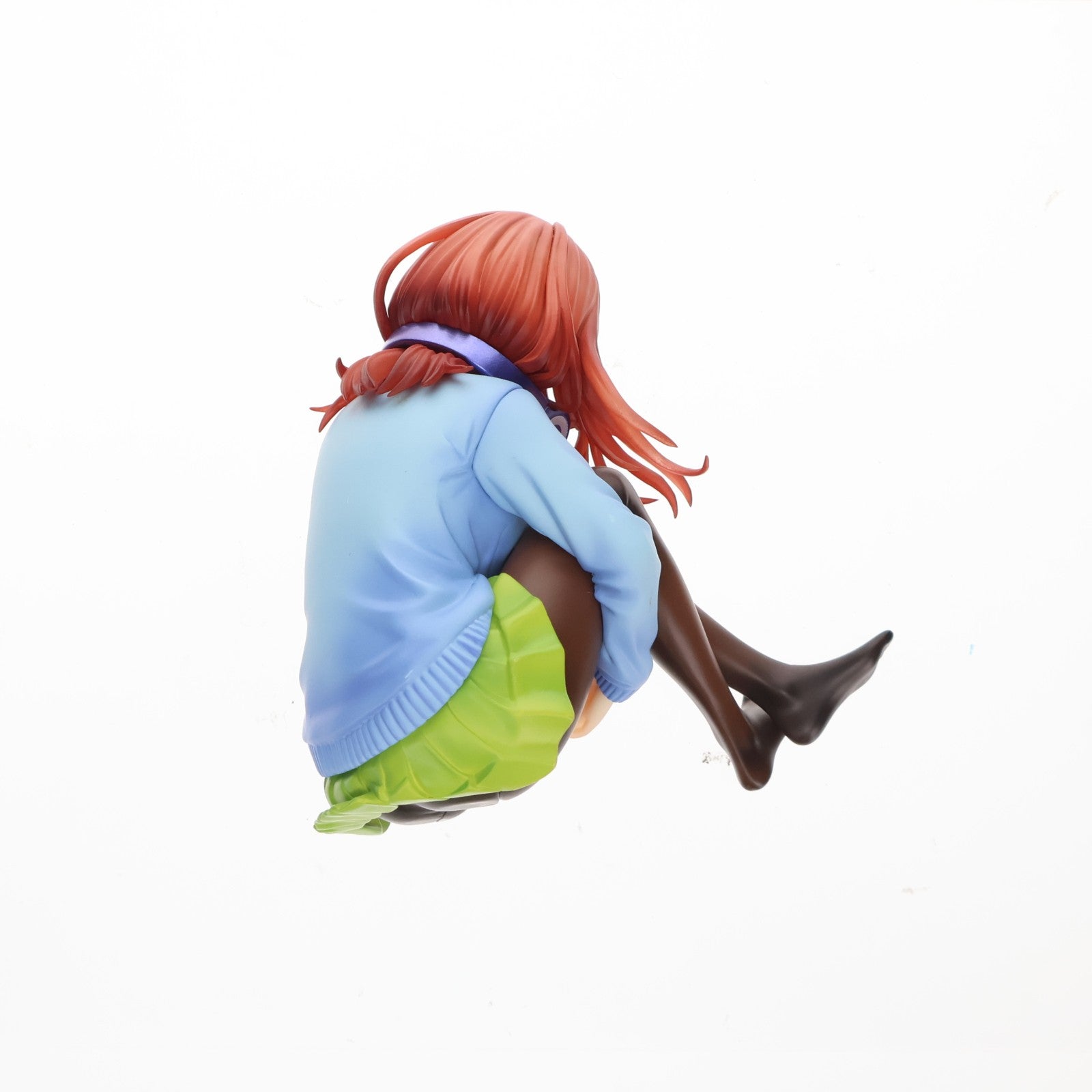 【中古即納】[FIG] 中野三玖(なかのみく) 五等分の花嫁 1/8 完成品 フィギュア(PP822) コトブキヤ(20191221)