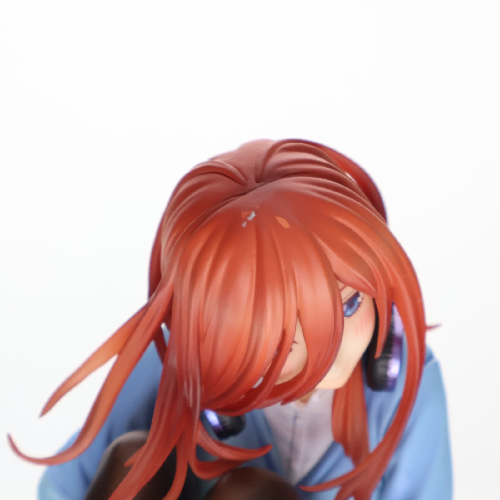 【中古即納】[FIG] 中野三玖(なかのみく) 五等分の花嫁 1/8 完成品 フィギュア(PP822) コトブキヤ(20191221)