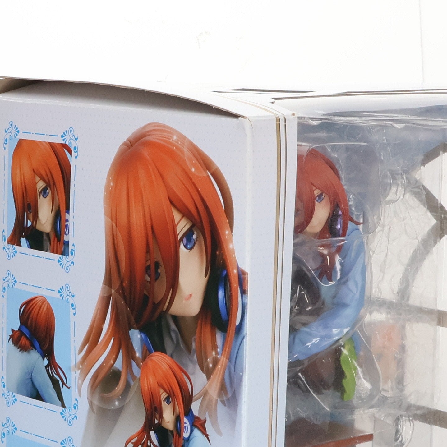 【中古即納】[FIG] 中野三玖(なかのみく) 五等分の花嫁 1/8 完成品 フィギュア(PP822) コトブキヤ(20191221)