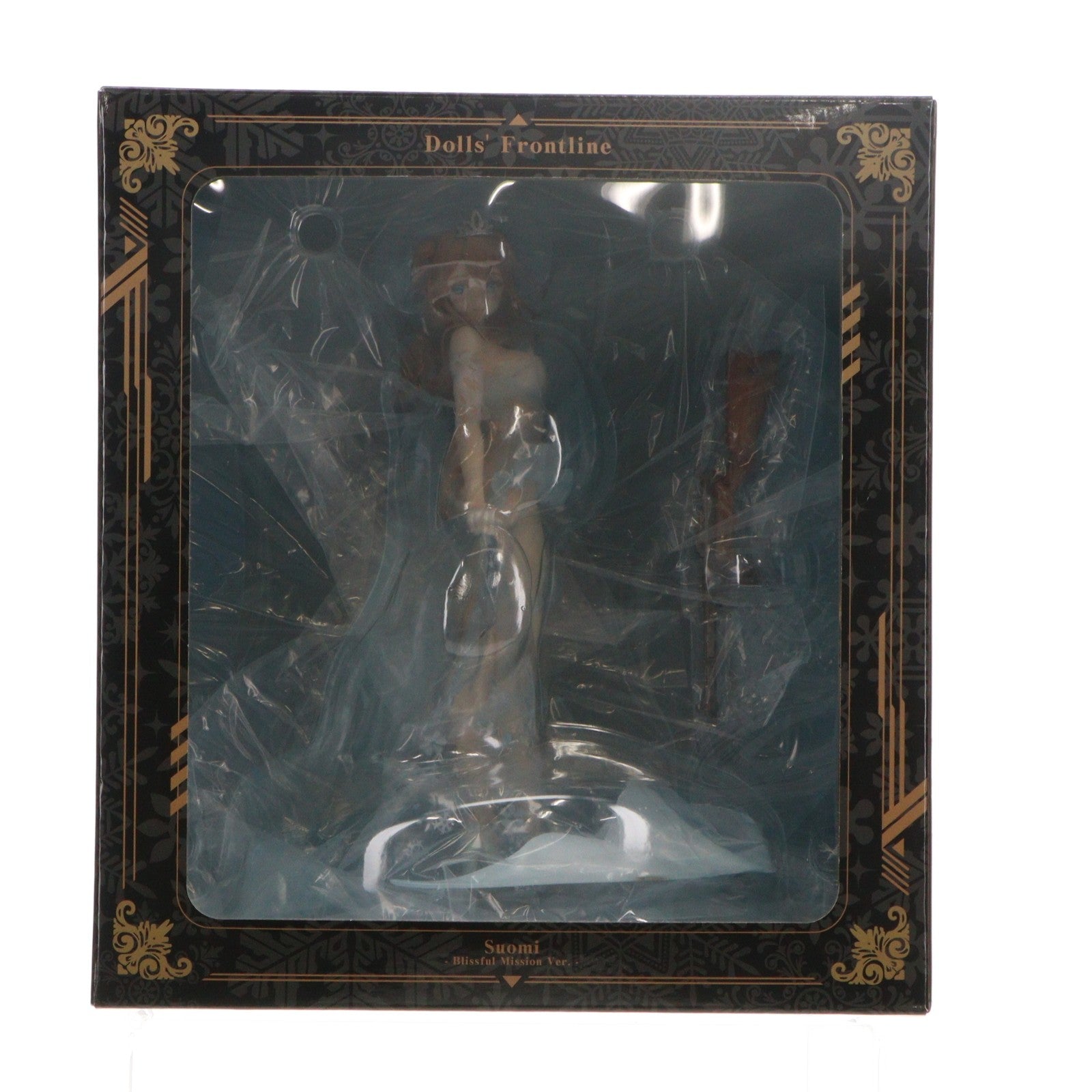 【中古即納】[FIG] SHIBUYA SCRAMBLE FIGURE スオミ -幸せの使命 Ver.- ドールズフロントライン 1/7 完成品 フィギュア eStream Store限定 eStream/アルファサテライト(20220430)