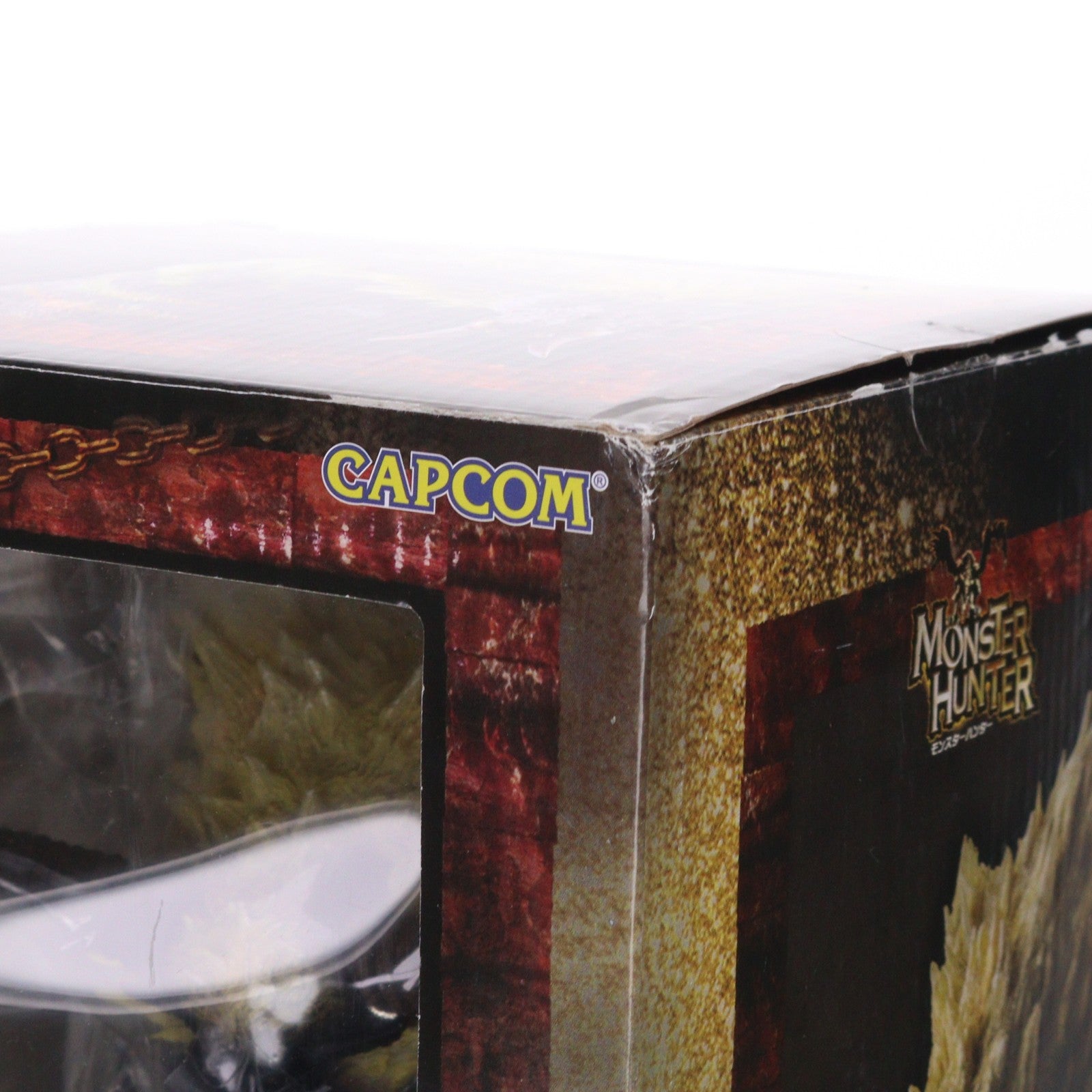 【中古即納】[FIG] カプコンフィギュアビルダー クリエイターズモデル 金獅子 激昂したラージャン モンスターハンター4 完成品 フィギュア カプコン(20151219)