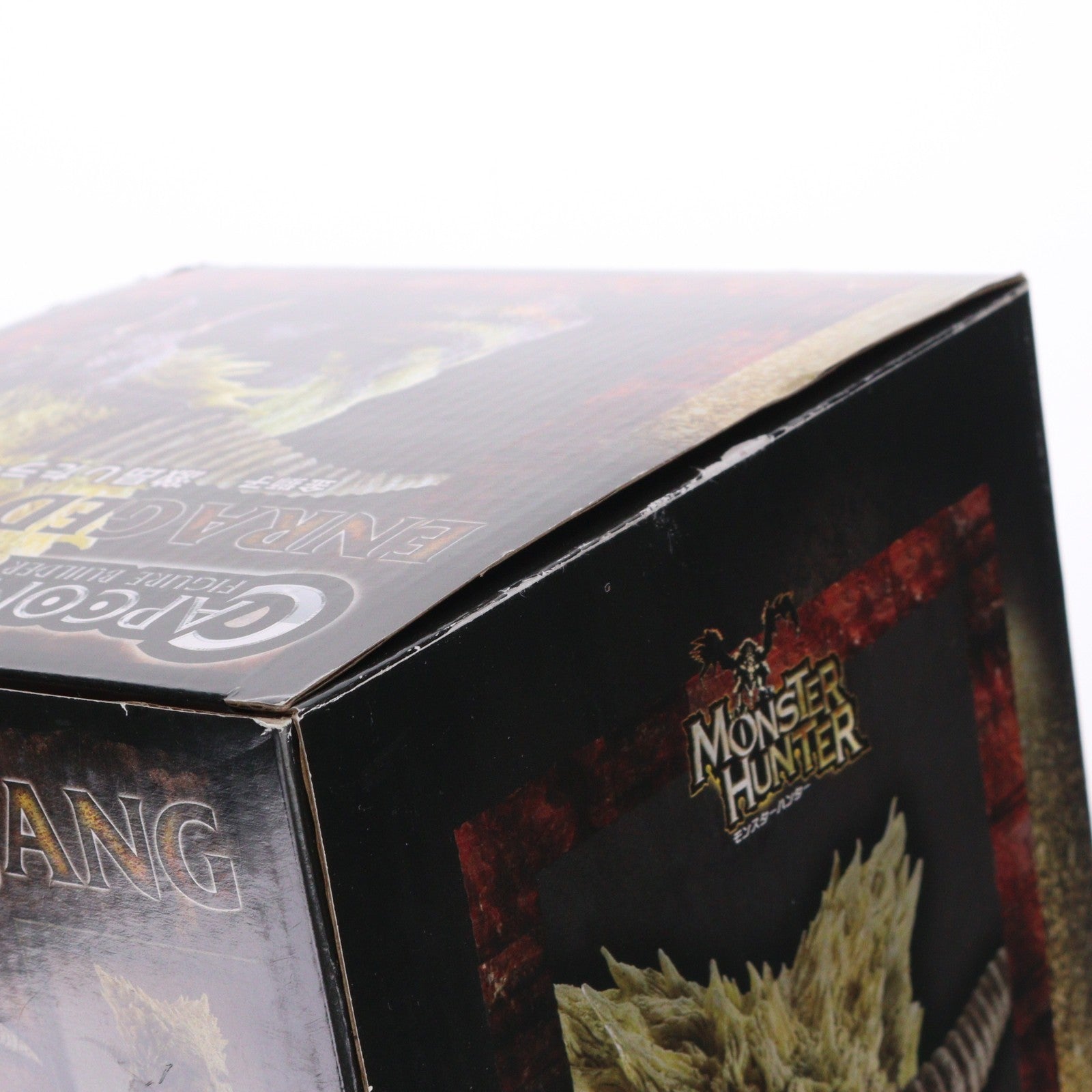 【中古即納】[FIG] カプコンフィギュアビルダー クリエイターズモデル 金獅子 激昂したラージャン モンスターハンター4 完成品 フィギュア カプコン(20151219)