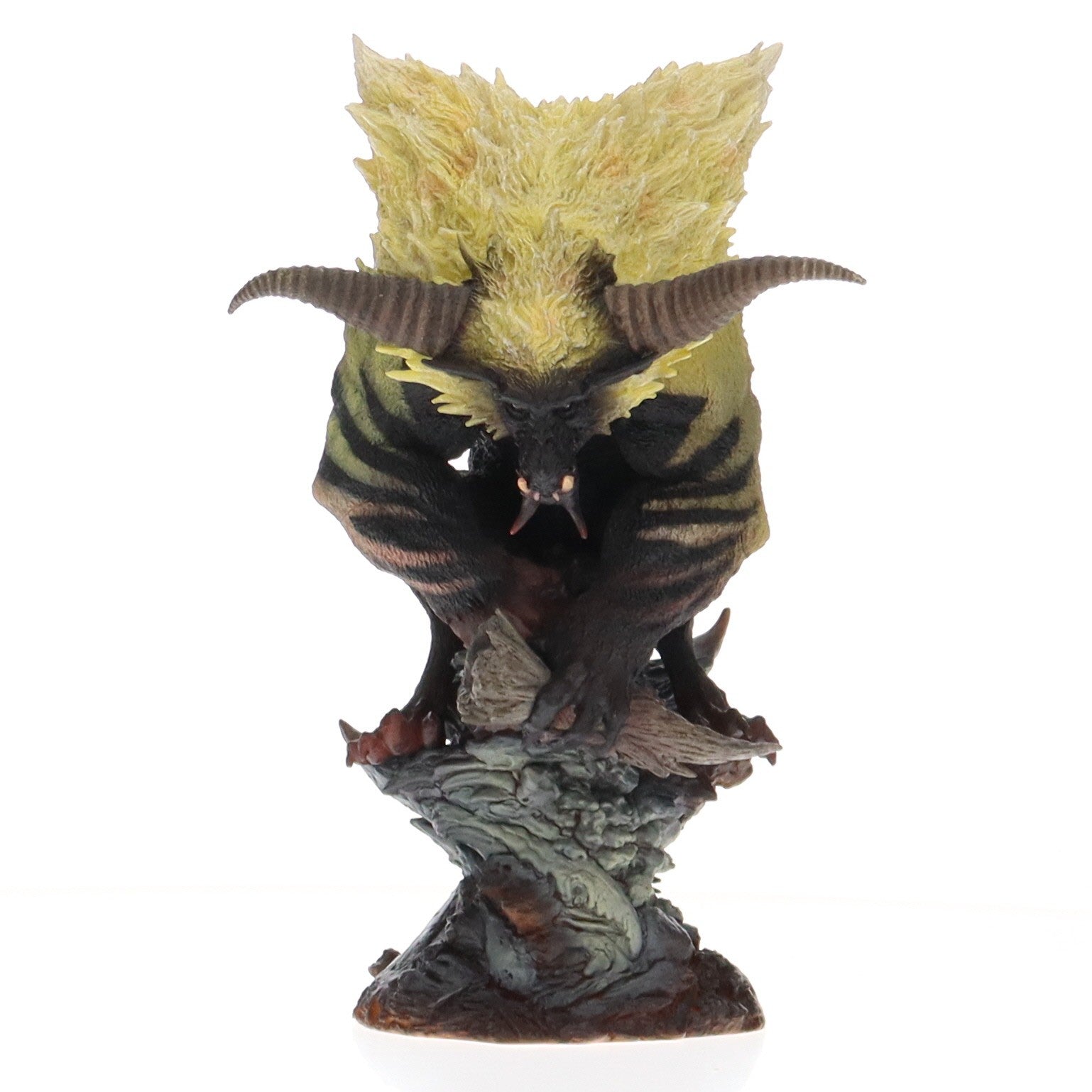 【中古即納】[FIG] カプコンフィギュアビルダー クリエイターズモデル 金獅子 激昂したラージャン モンスターハンター4 完成品 フィギュア カプコン(20151219)