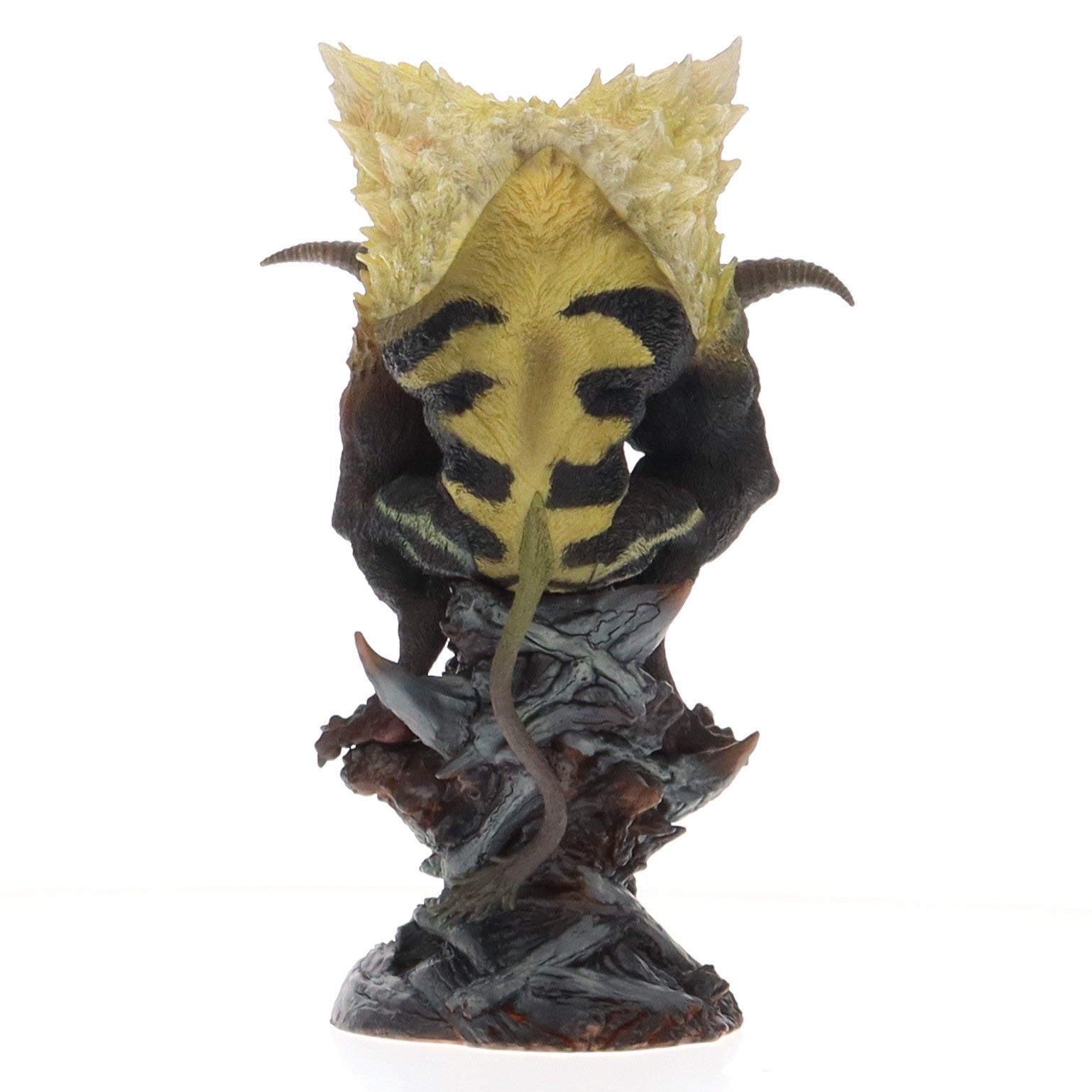【中古即納】[FIG] カプコンフィギュアビルダー クリエイターズモデル 金獅子 激昂したラージャン モンスターハンター4 完成品 フィギュア カプコン(20151219)