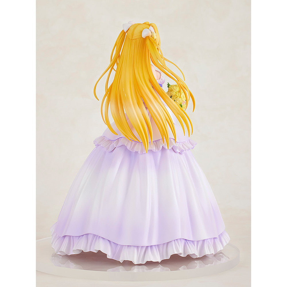 【中古即納】[FIG] 金色の闇(こんじきのやみ) ウェディングver. To LOVEる-とらぶる- ダークネス 1/7 完成品 フィギュア KADOKAWA(カドカワ)/グッドスマイルカンパニー(20250330)