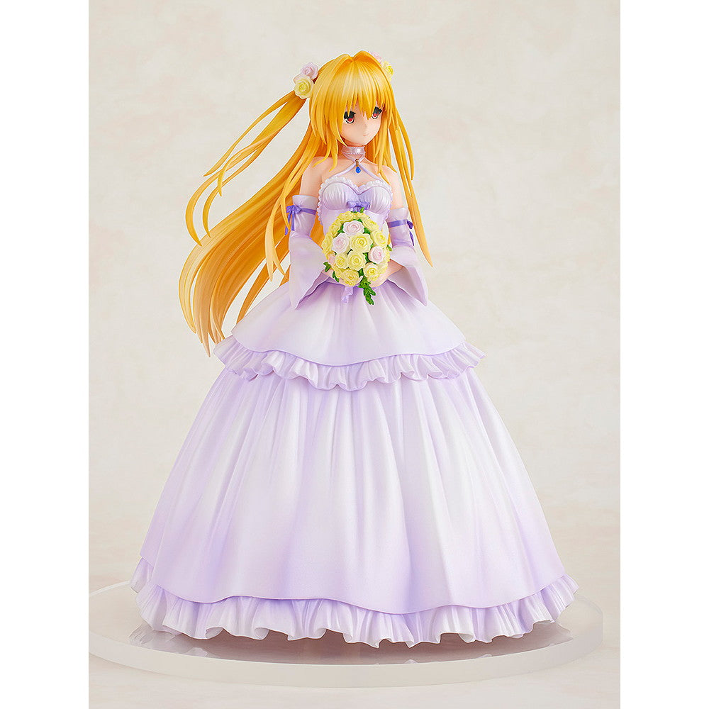 【中古即納】[FIG] 金色の闇(こんじきのやみ) ウェディングver. To LOVEる-とらぶる- ダークネス 1/7 完成品 フィギュア KADOKAWA(カドカワ)/グッドスマイルカンパニー(20250330)