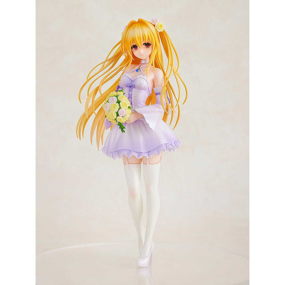 【中古即納】[FIG] 金色の闇(こんじきのやみ) ウェディングver. To LOVEる-とらぶる- ダークネス 1/7 完成品 フィギュア KADOKAWA(カドカワ)/グッドスマイルカンパニー(20250330)