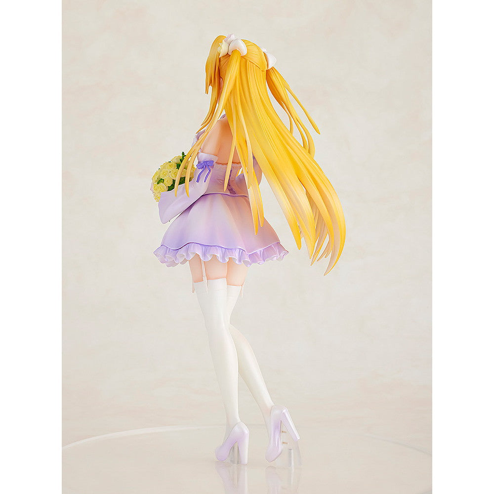 【中古即納】[FIG] 金色の闇(こんじきのやみ) ウェディングver. To LOVEる-とらぶる- ダークネス 1/7 完成品 フィギュア KADOKAWA(カドカワ)/グッドスマイルカンパニー(20250330)
