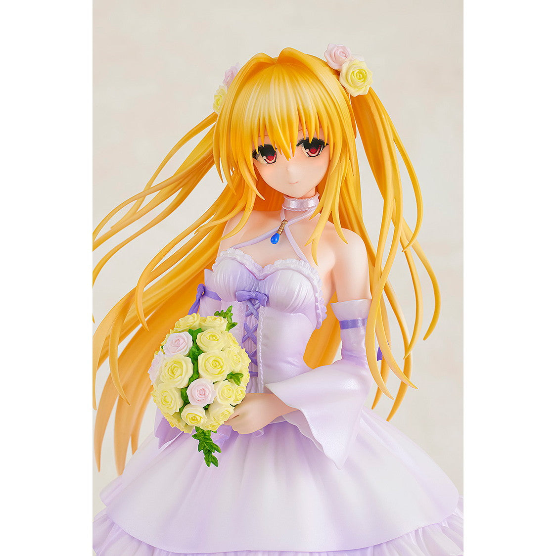 【中古即納】[FIG] 金色の闇(こんじきのやみ) ウェディングver. To LOVEる-とらぶる- ダークネス 1/7 完成品 フィギュア KADOKAWA(カドカワ)/グッドスマイルカンパニー(20250330)