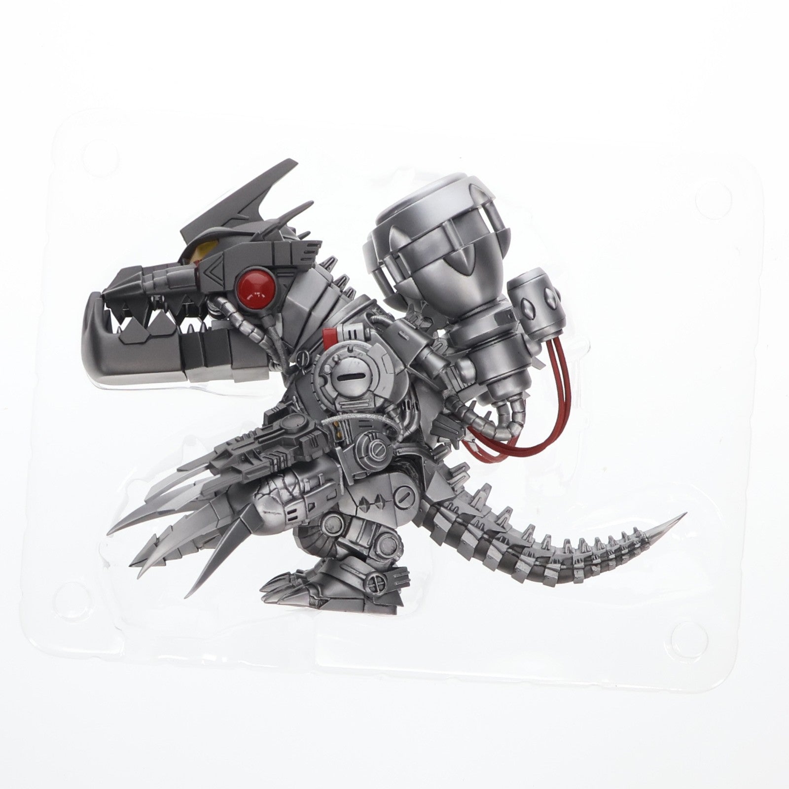 【中古即納】[FIG] デフォリアル ムゲンドラモン:3式(改)モード ゴジラVSデジタルモンスターCOLOR 完成品 フィギュア プレミアムバンダイ&少年リック&ゴジラ・ストア限定 プレックス(20251226)