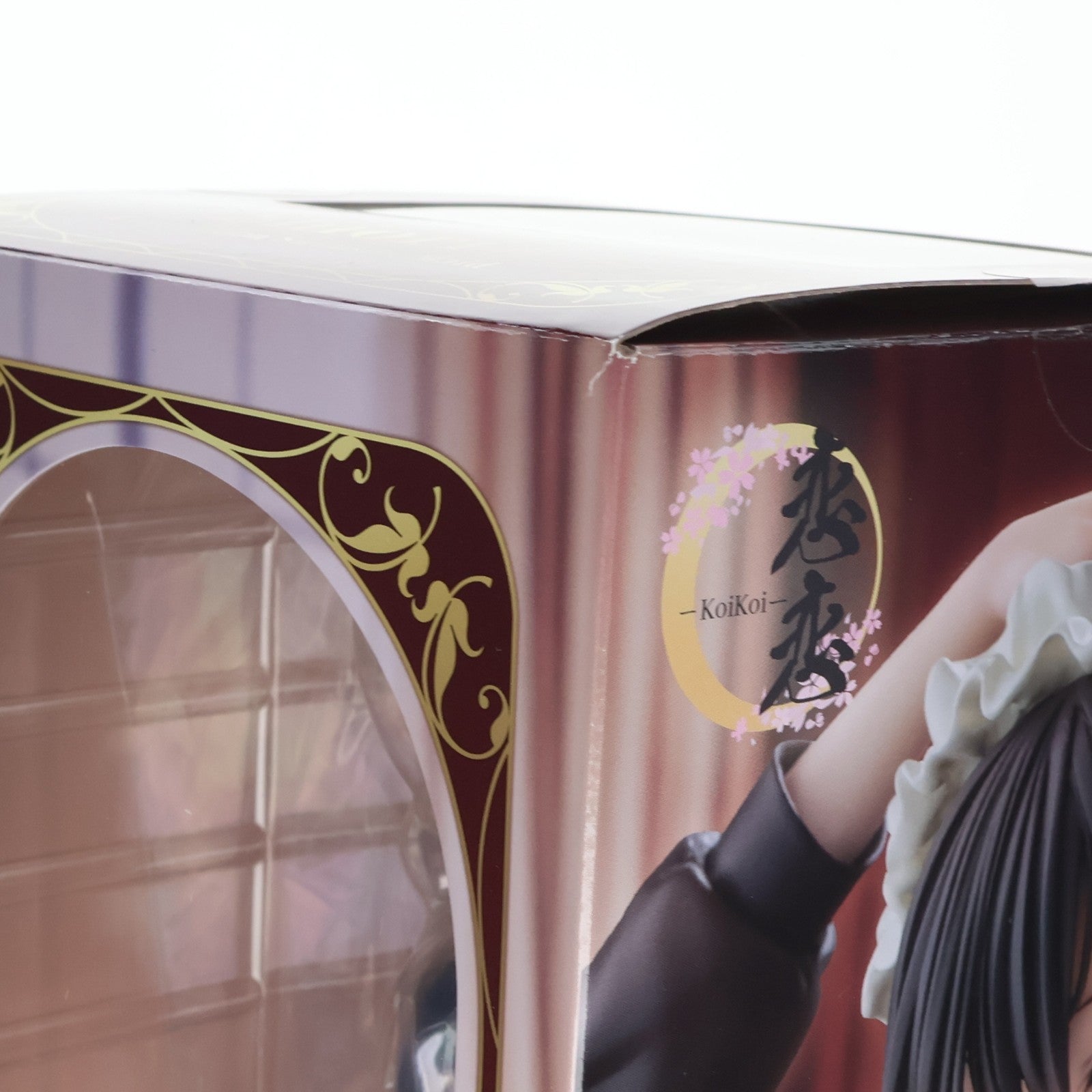 【中古即納】[FIG] あみあみ限定 恋恋 -櫻- シオリ 競泳メイド 1/6 完成品 フィギュア 恋恋(コイコイ)(20251130)