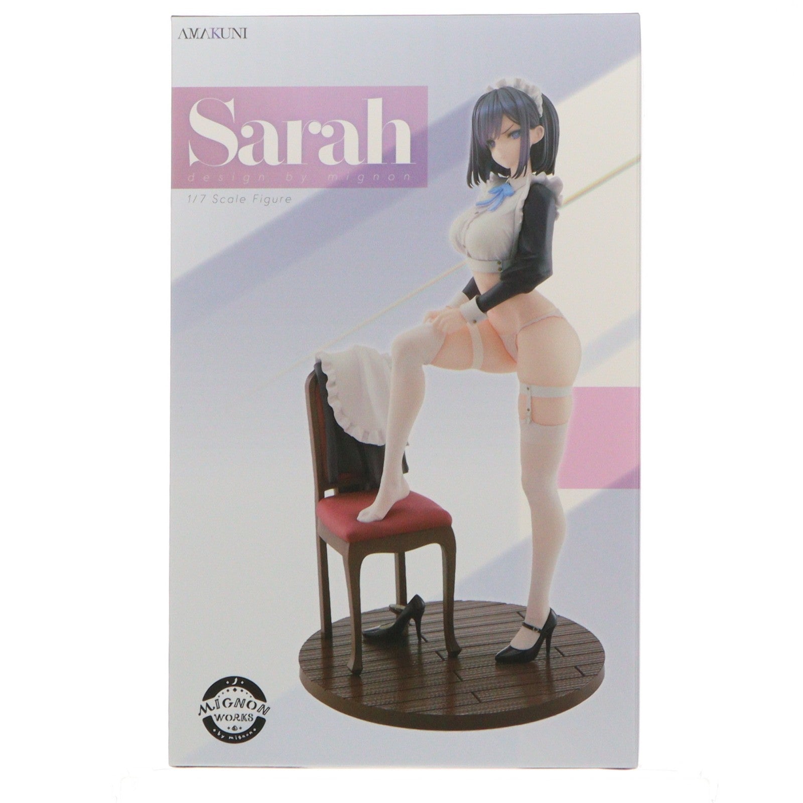 【中古即納】[FIG] セイラ design by mignon 通常版 1/7 完成品 フィギュア ホビージャパンオンラインショップ&ポストホビー厚木店限定 ホビージャパン/AMAKUNI(アマクニ)(20251130)