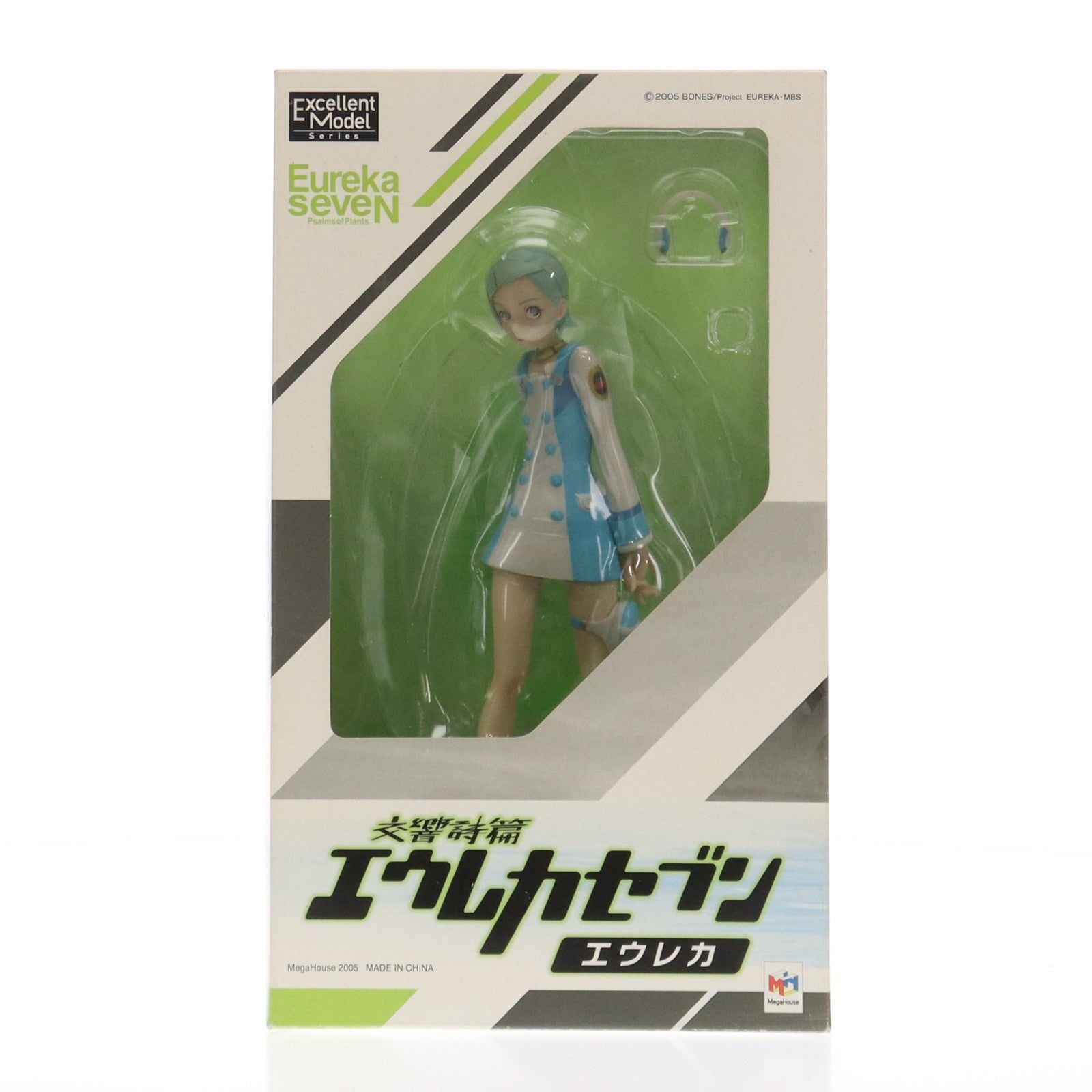 【中古即納】[FIG] エクセレントモデル エウレカ 交響詩篇エウレカセブン 1/8 完成品 フィギュア メガハウス(20051201)