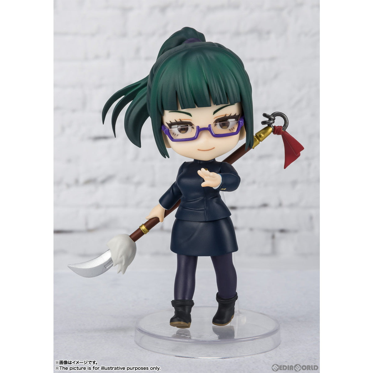 【中古即納】[FIG] Figuarts mini(フィギュアーツミニ) 禪院真希(ぜんいんまき) 呪術廻戦 完成品 可動フィギュア バンダイスピリッツ(20220716)