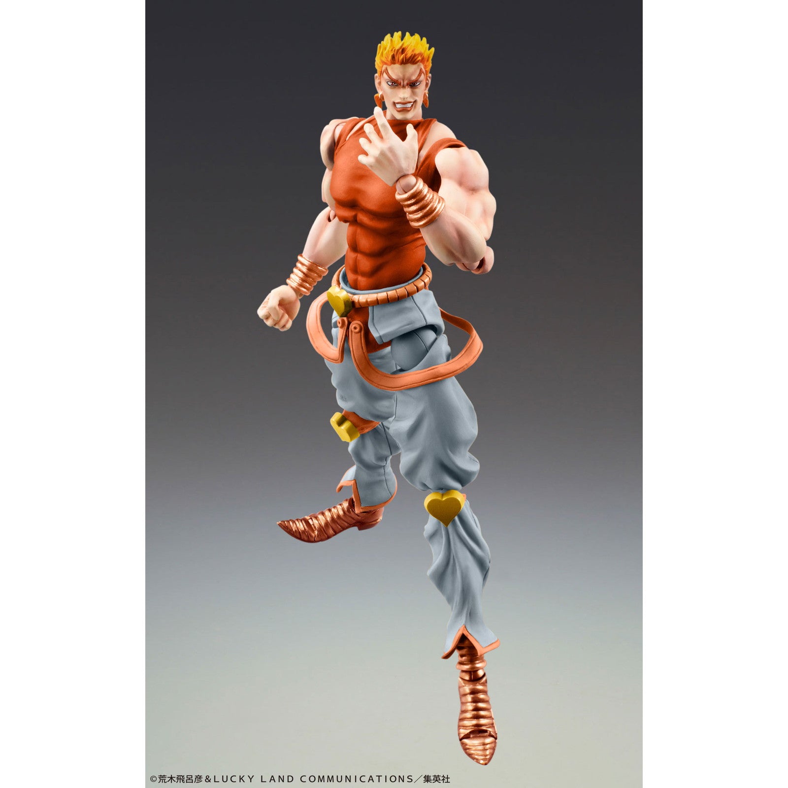 【中古即納】[FIG] 超像可動 DIO(覚醒版)(ディオ)・サード ジョジョの奇妙な冒険 第3部 完成品 可動フィギュア メディコス・エンタテインメント(20250831)