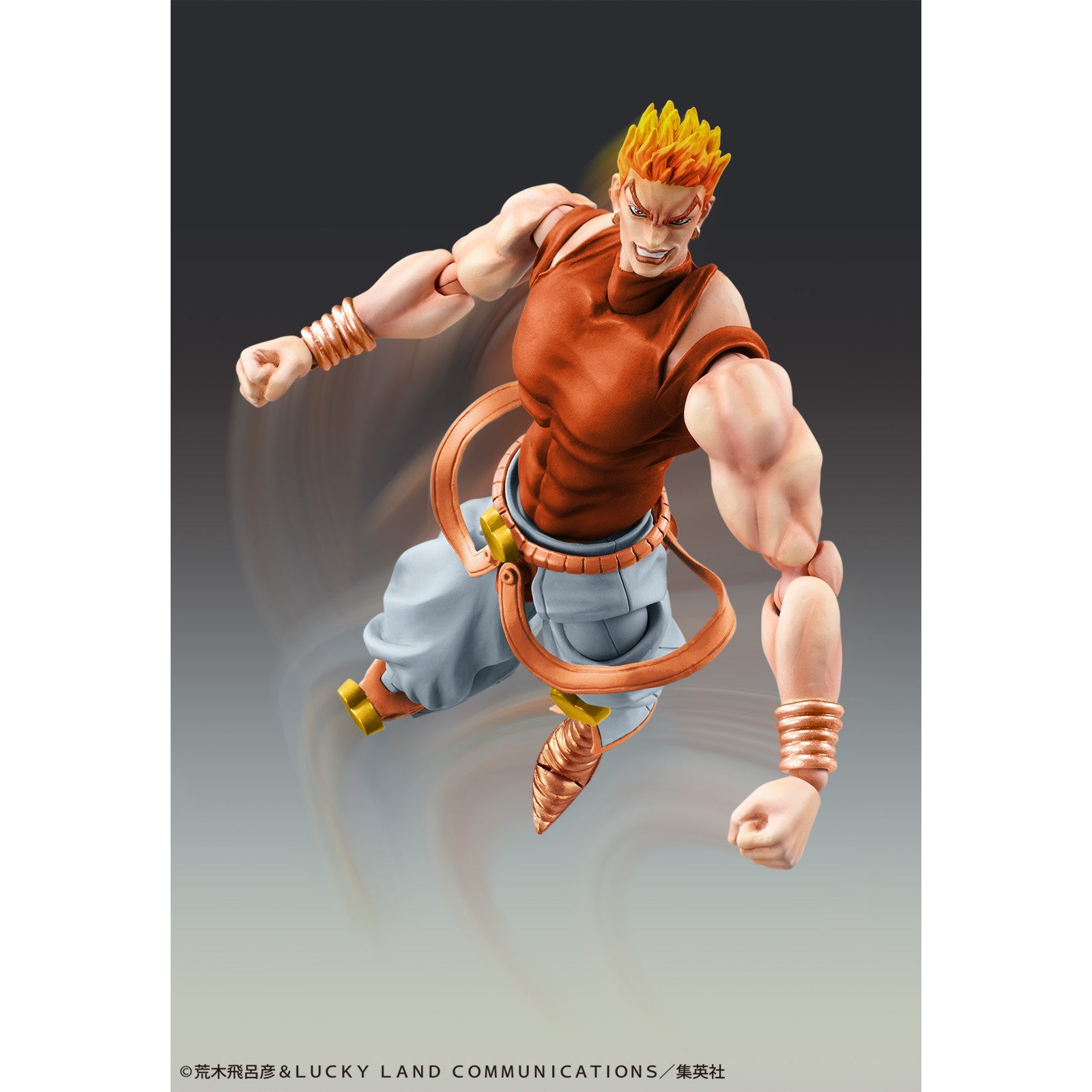 【中古即納】[FIG] 超像可動 DIO(覚醒版)(ディオ)・サード ジョジョの奇妙な冒険 第3部 完成品 可動フィギュア メディコス・エンタテインメント(20250831)