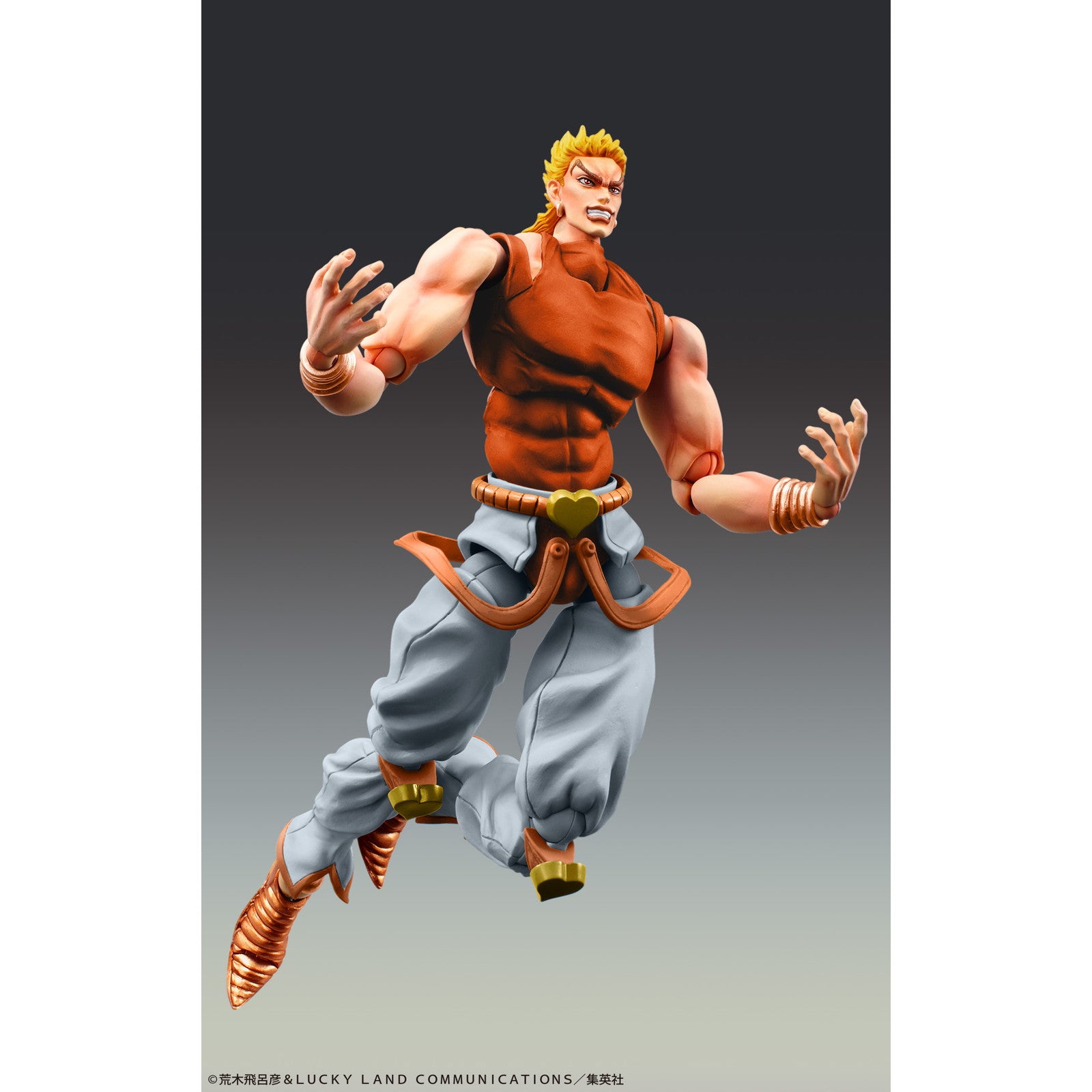 【中古即納】[FIG] 超像可動 DIO(覚醒版)(ディオ)・サード ジョジョの奇妙な冒険 第3部 完成品 可動フィギュア メディコス・エンタテインメント(20250831)