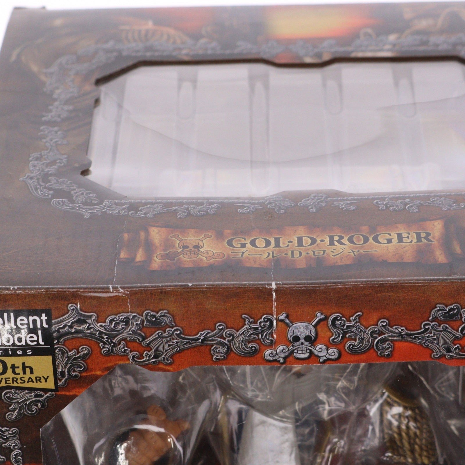 【中古即納】[FIG] Portrait.Of.Pirates P.O.P NEO-DX ゴール・D・ロジャー ONE PIECE(ワンピース) 1/8 完成品 フィギュア メガハウス(20130929)