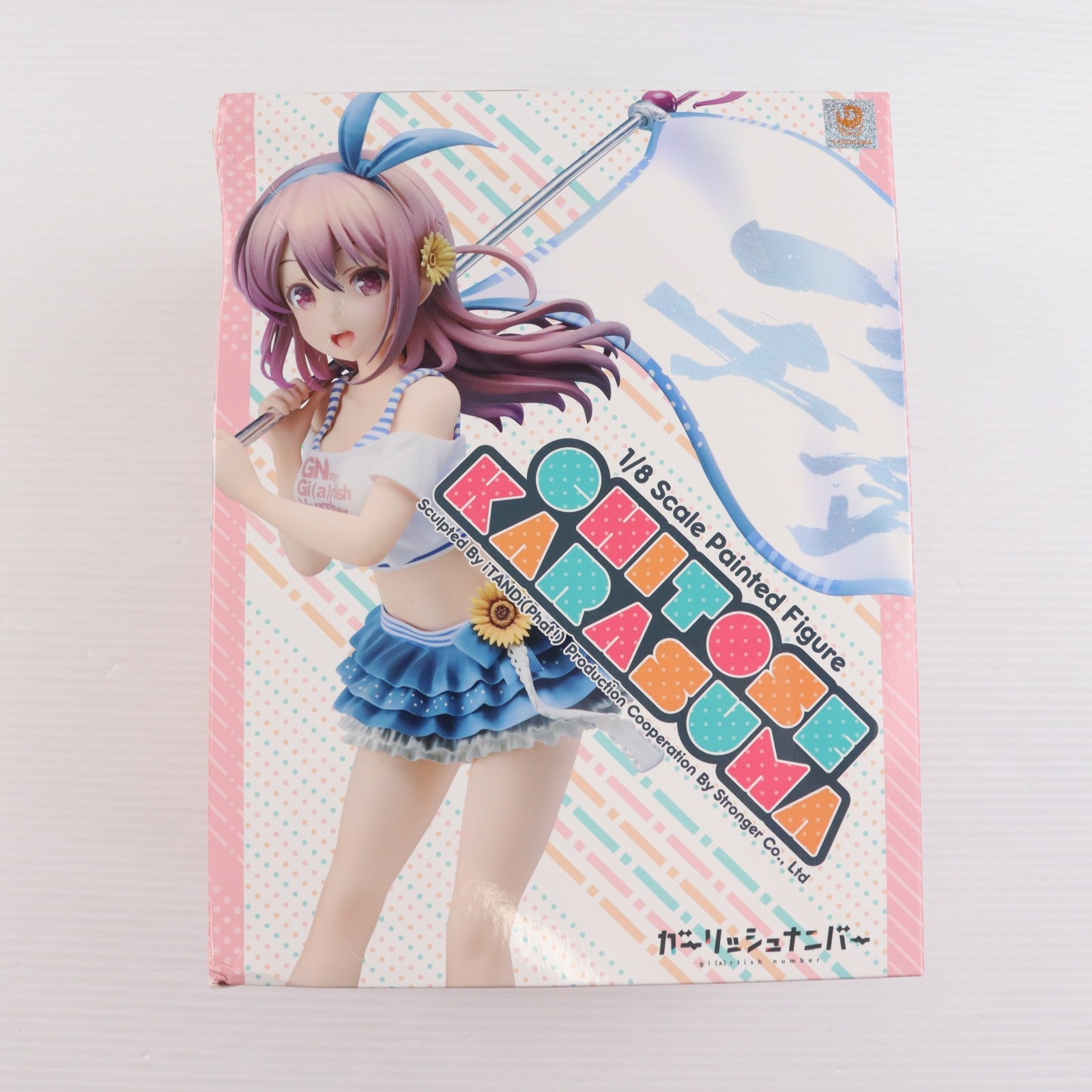 【中古即納】[FIG] アニまるっ!限定 烏丸千歳(からすまちとせ) ガーリッシュ ナンバー 1/8 完成品 フィギュア ストロンガー(20180630)