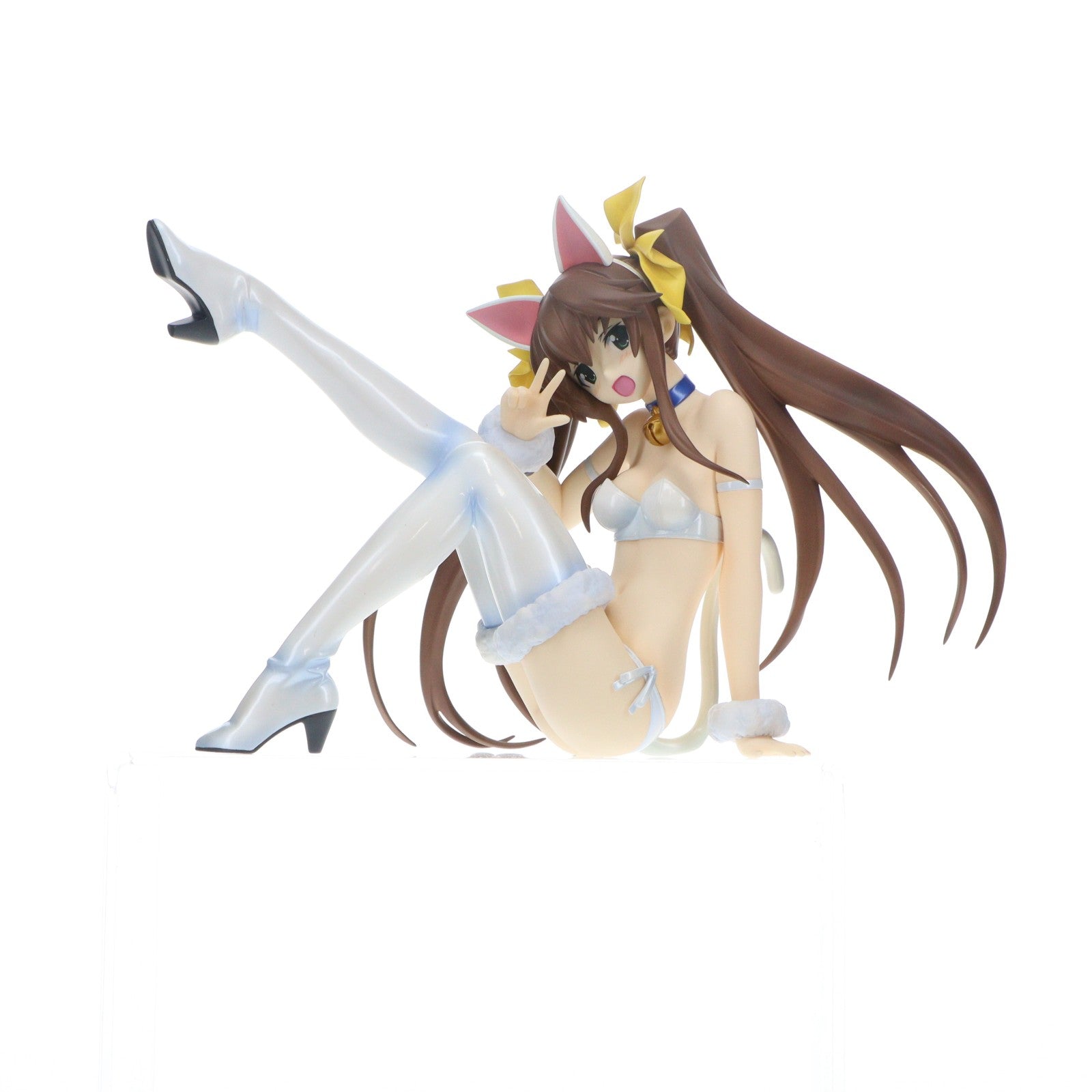 【中古即納】[FIG] B-style 凰鈴音(ファンリンイン) 猫Ver. IS インフィニット・ストラトス 1/4 完成品 フィギュア FREEing(フリーイング)(20150513)