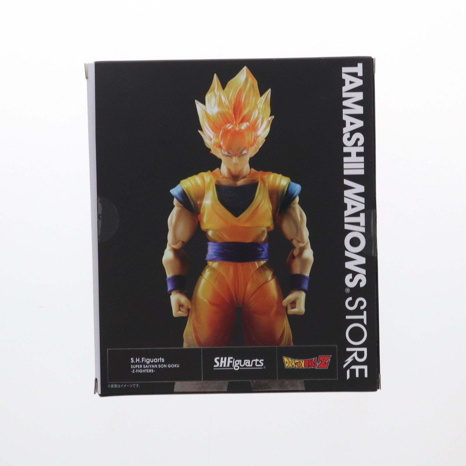 【中古即納】[FIG] TAMASHII NATIONS STORE限定 S.H.Figuarts(フィギュアーツ) スーパーサイヤ人孫悟空-Z戦士- ドラゴンボールZ 完成品 可動フィギュア バンダイスピリッツ(20241018)