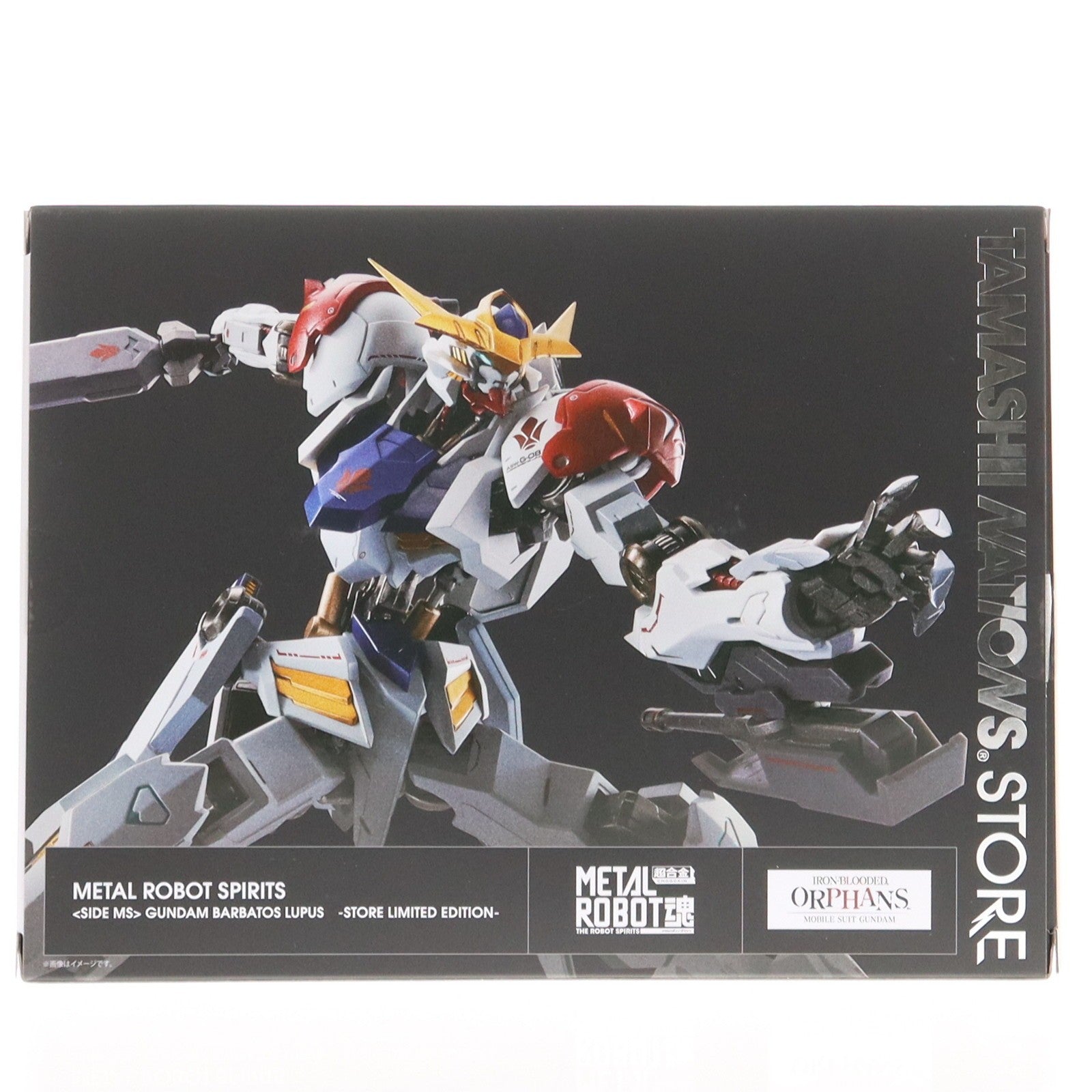 【中古即納】[FIG] TAMASHII NATIONS STORE限定 METAL ROBOT魂(SIDE MS) ガンダムバルバトスルプス -STORE LIMITED EDITION- 機動戦士ガンダム 鉄血のオルフェンズ 完成品 可動フィギュア バンダイスピリッツ(20250718)