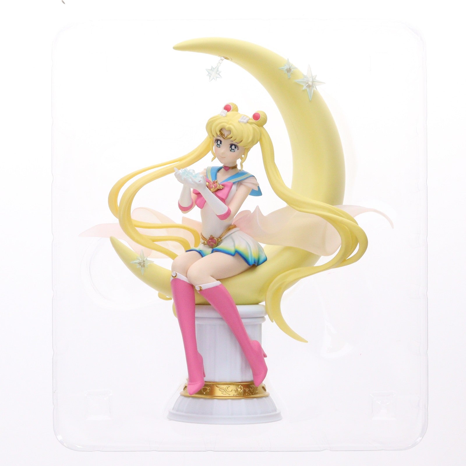 【中古即納】[FIG] TAMASHII NATIONS STORE限定 Figuarts Zero chouette スーパーセーラームーン-Bright Moon & Legendary Silver Crystal-[Special Color Edition] 美少女戦士セーラームーンシリーズ 完成品 フィギュア バンダイスピリッツ(20240126)