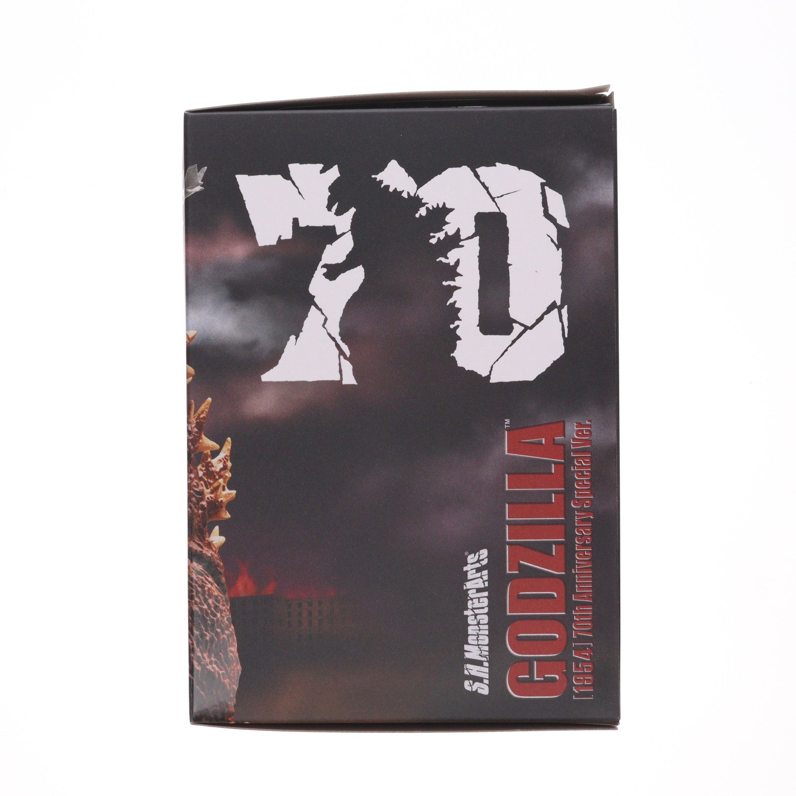 【中古即納】[FIG] S.H.MonsterArts(モンスターアーツ) ゴジラ(1954) 70周年特別記念Ver. 完成品 可動フィギュア バンダイスピリッツ(20241116)