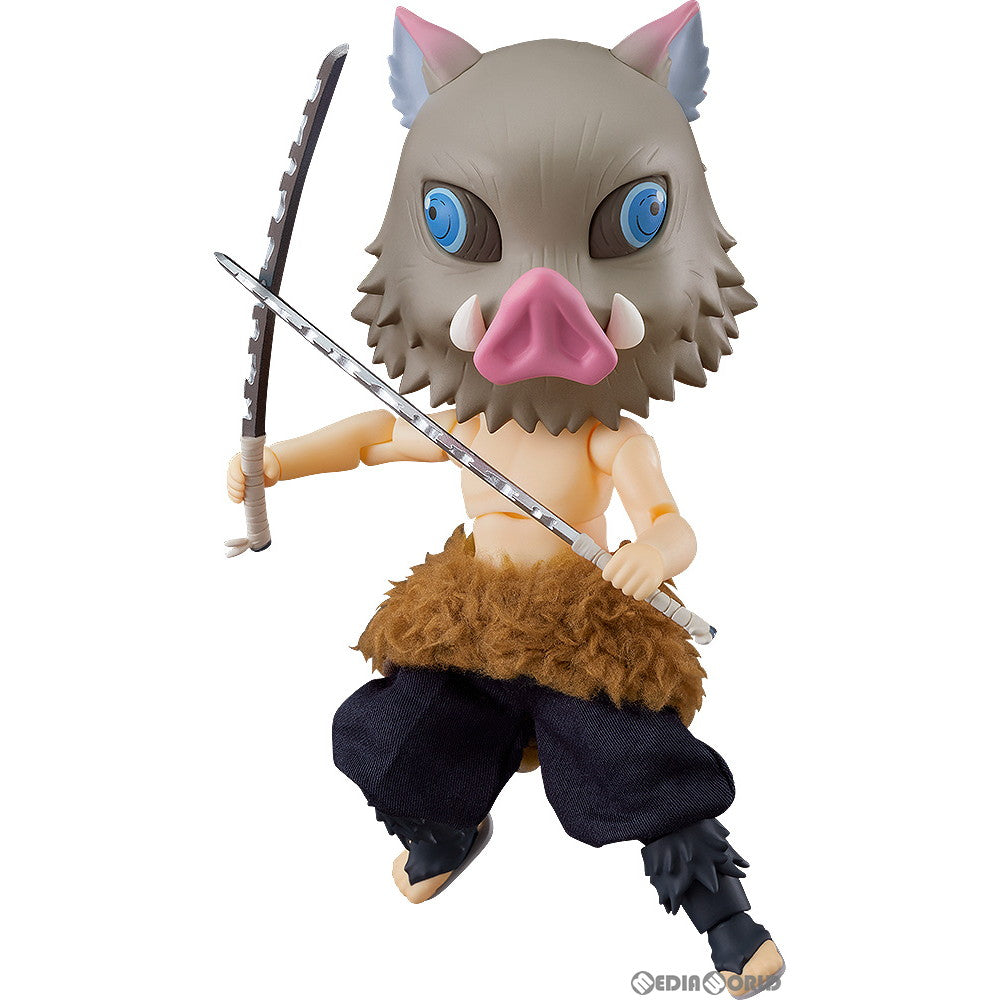 【中古即納】[FIG] ねんどろいどどーる 嘴平伊之助(はしびらいのすけ) 鬼滅の刃 完成品 可動フィギュア グッドスマイルカンパニー(20220723)